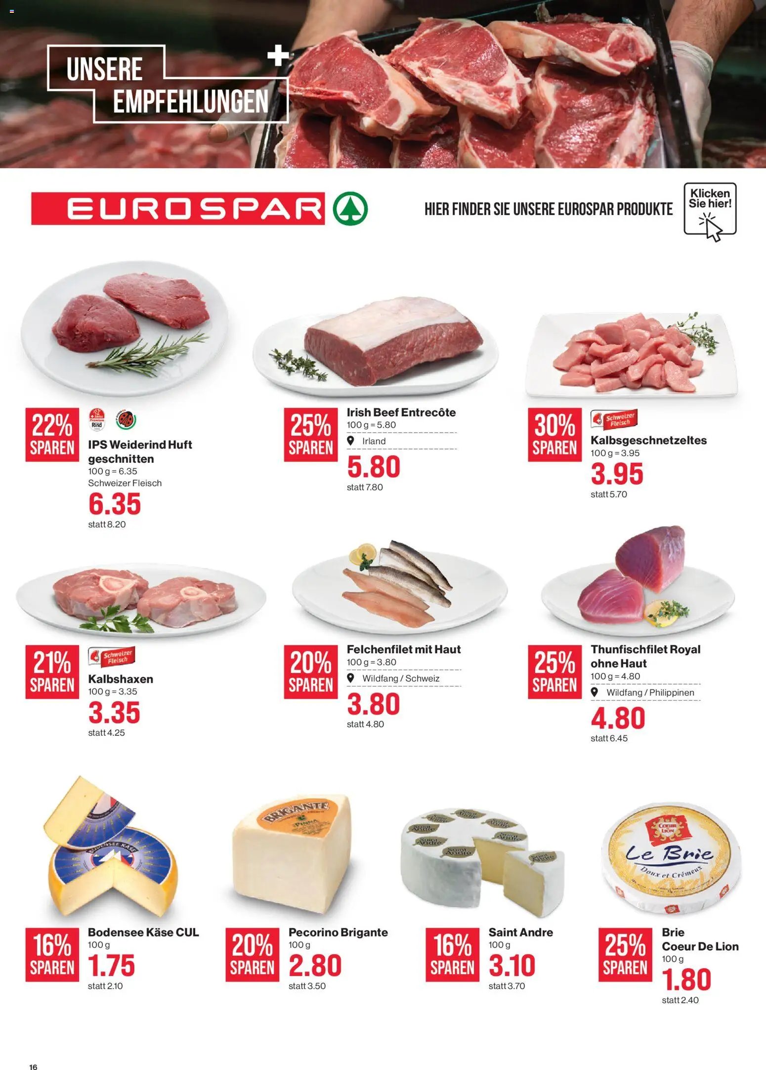 SPAR Aktionen (2026-01-08 - 2026-01-14) | 16