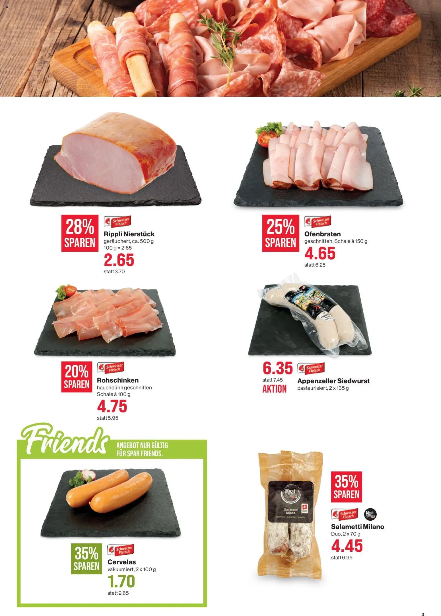 SPAR Aktionen (2026-01-08 - 2026-01-14) | 3