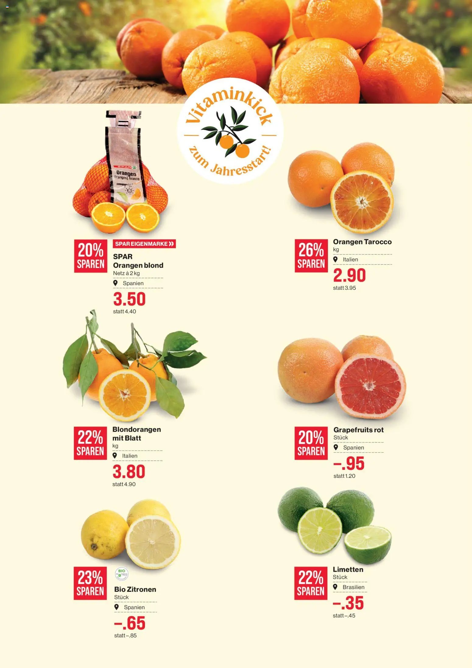 SPAR Aktionen (2026-01-08 - 2026-01-14) | 5