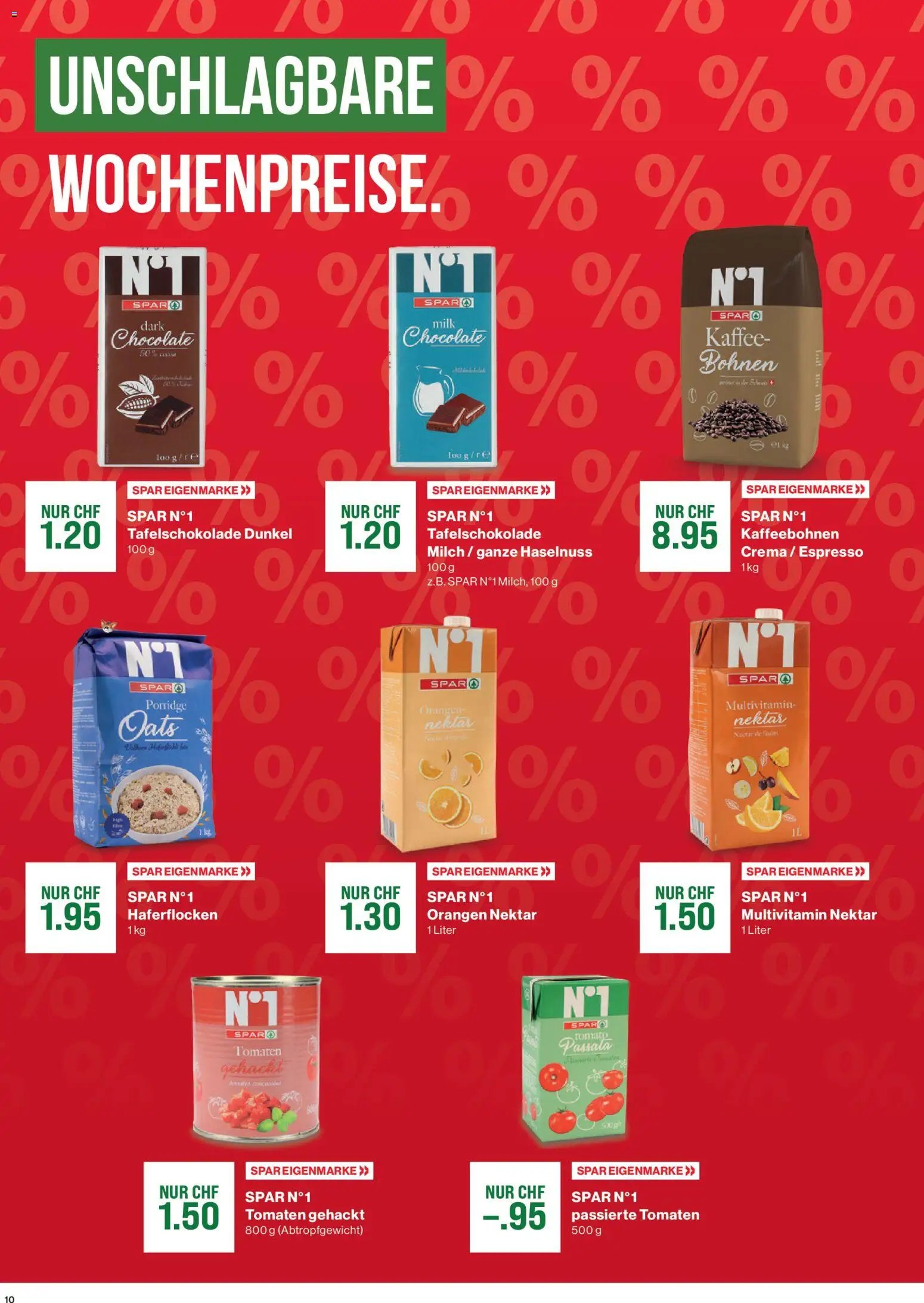 SPAR Aktionen (2026-01-08 - 2026-01-14) | 10