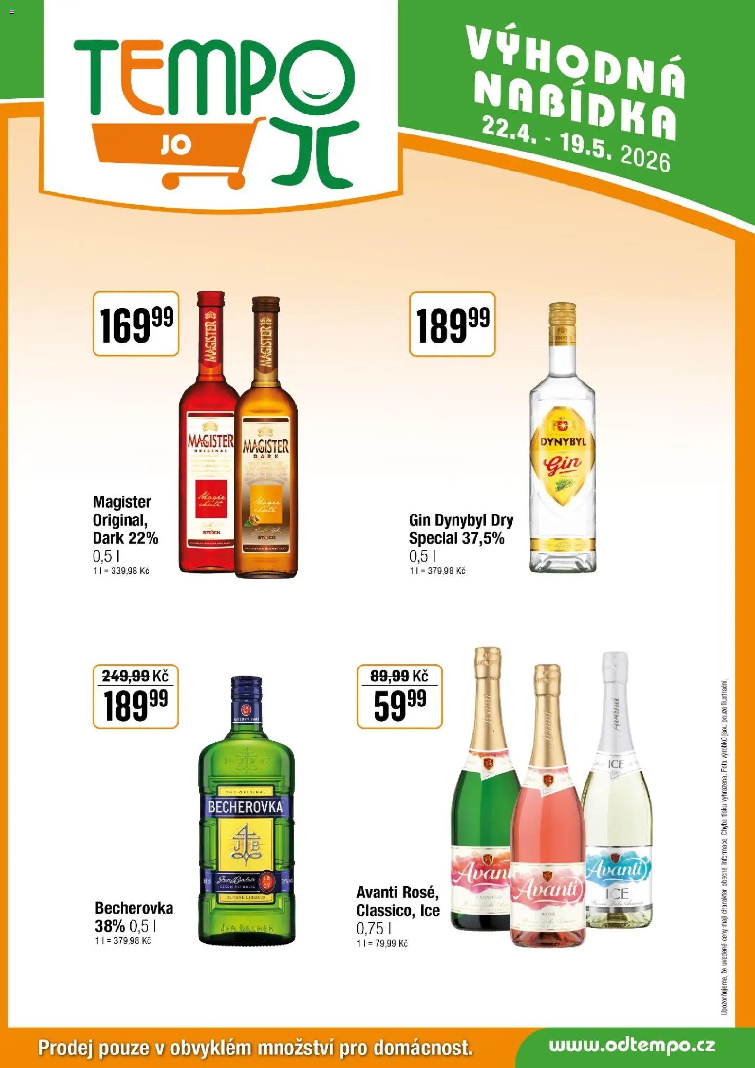 Tempo leták - JO (2026-04-22 - 2026-05-19)