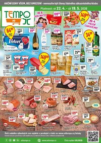 Tempo leták - JO (2026-04-22 - 2026-05-19)