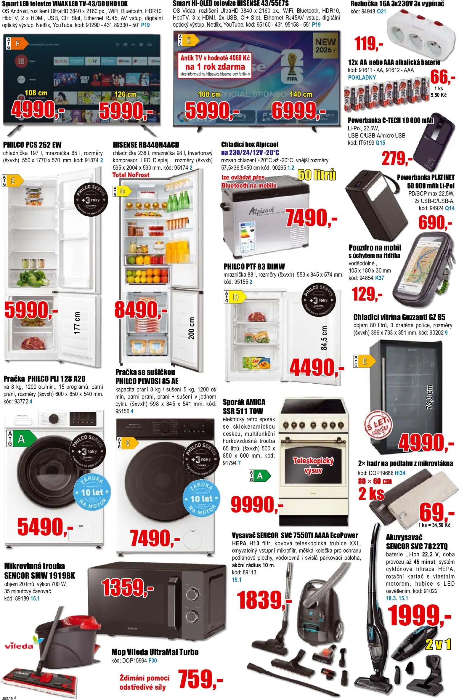 Eva supermarket leták