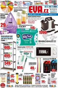 Eva supermarket leták