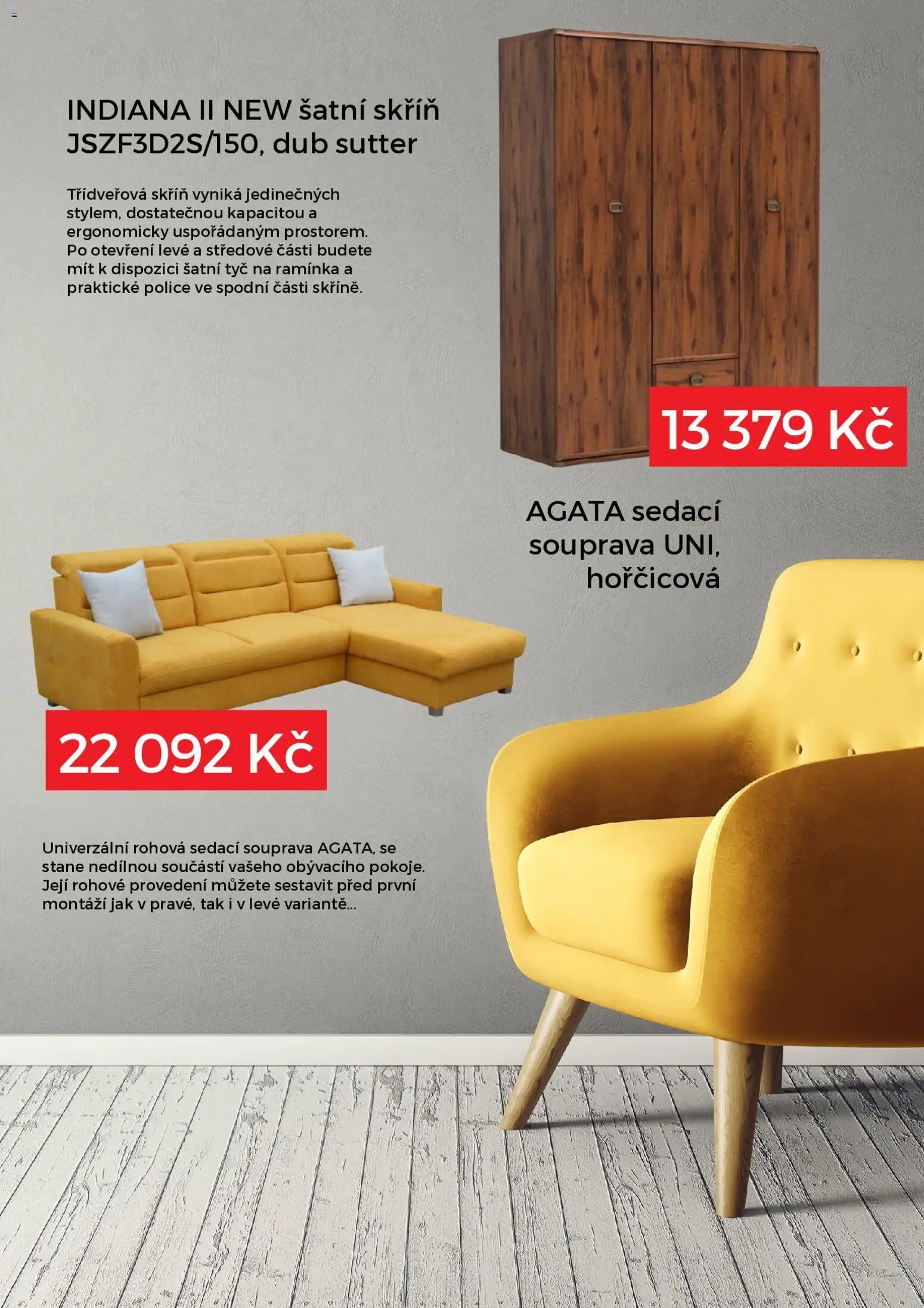 ORFA nábytek Black Friday (2025-11-24 - 2025-12-01)