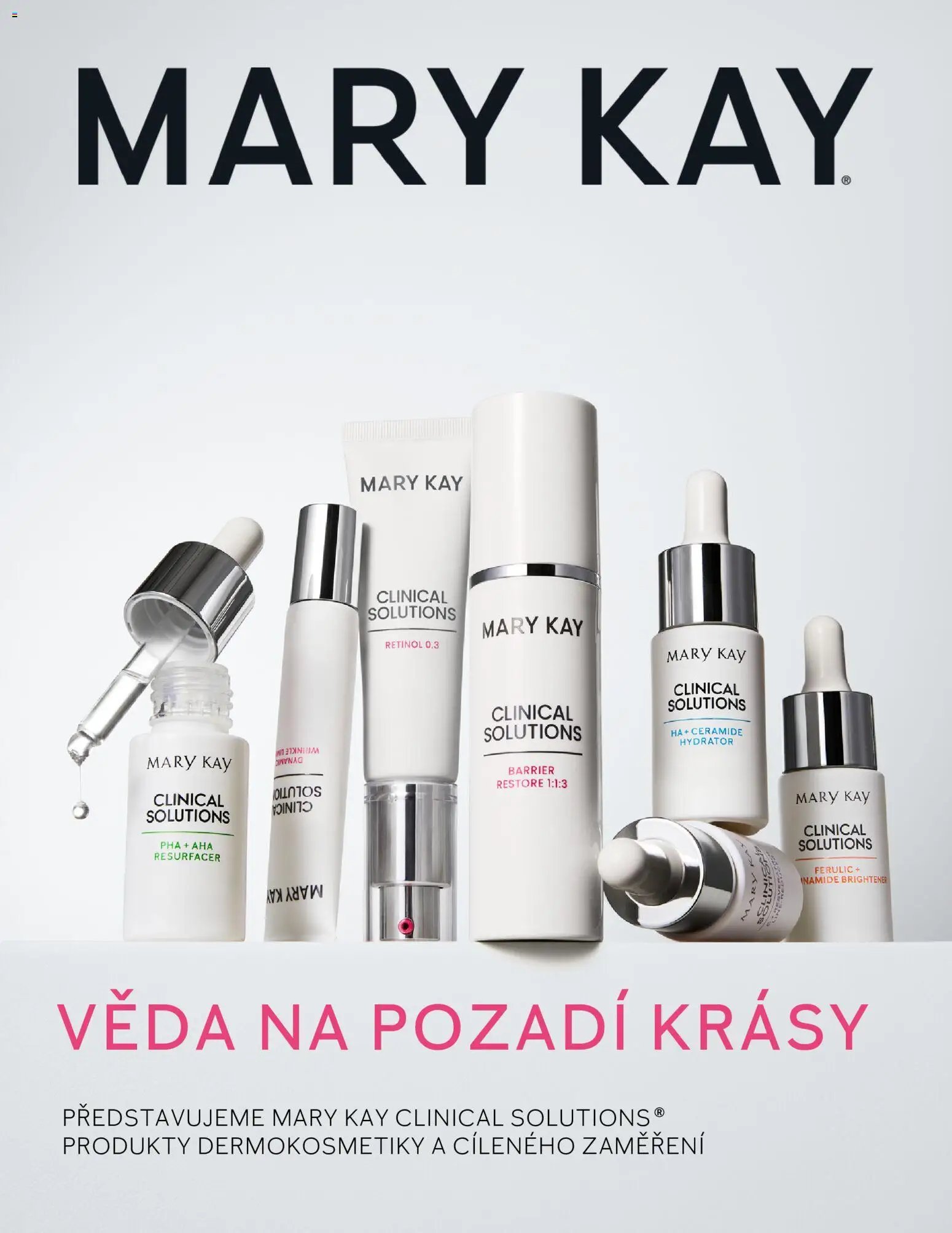 Mary Kay katalog - Clinical Solutions® (2026-01-21 - 2030-01-22)