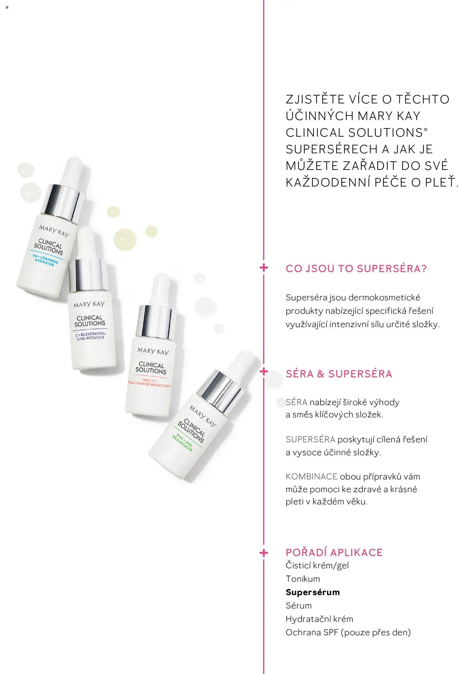 Mary Kay katalog - Clinical Solutions® (2026-01-21 - 2030-01-22)