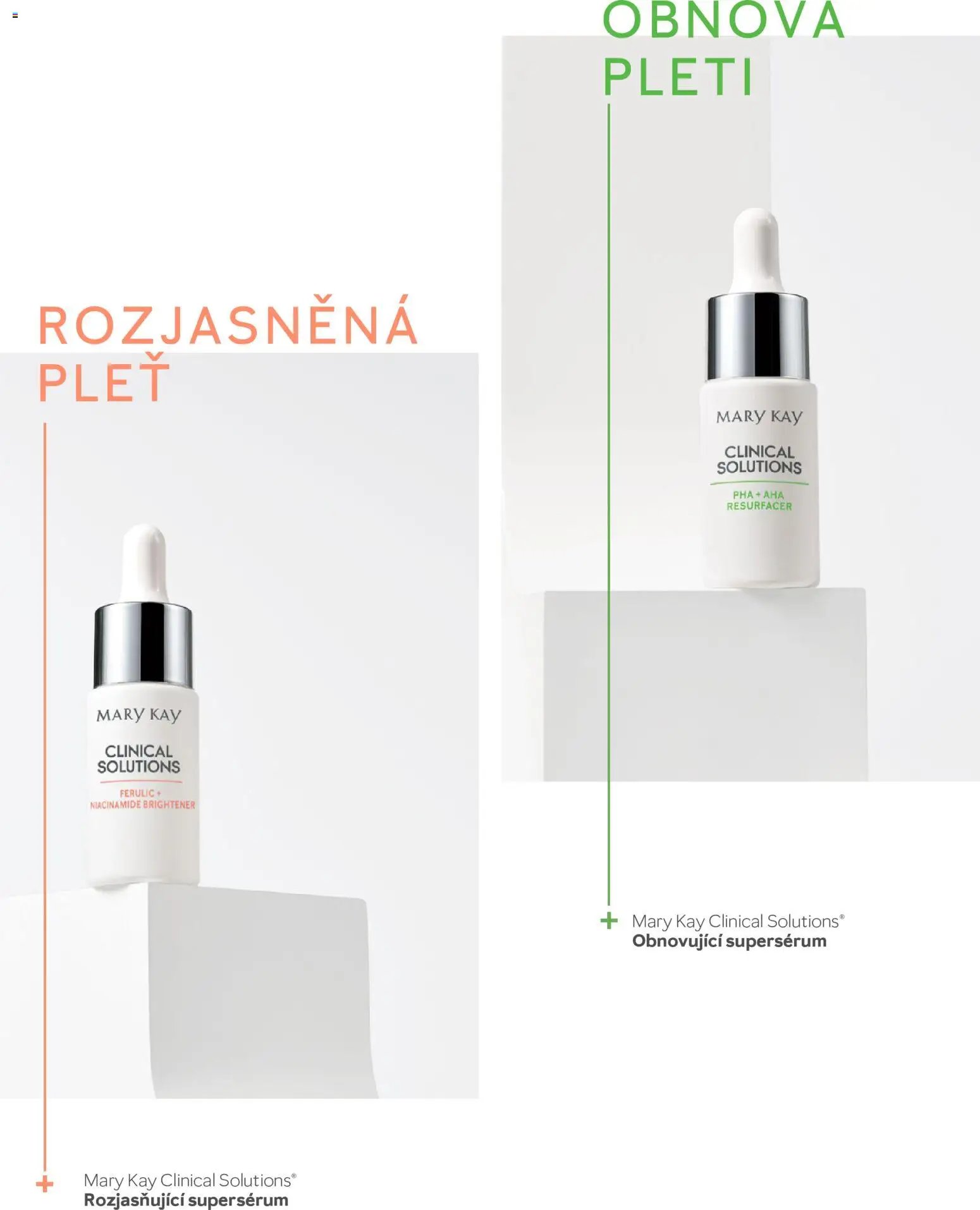 Mary Kay katalog - Clinical Solutions® (2026-01-21 - 2030-01-22)