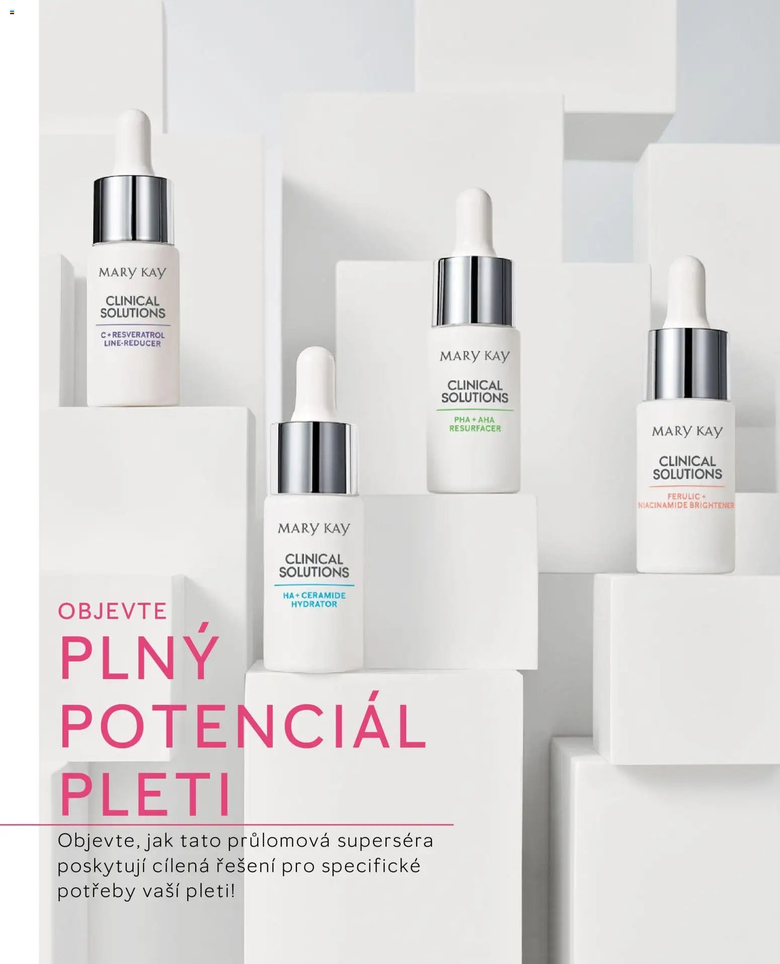 Mary Kay katalog - Clinical Solutions® (2026-01-21 - 2030-01-22)