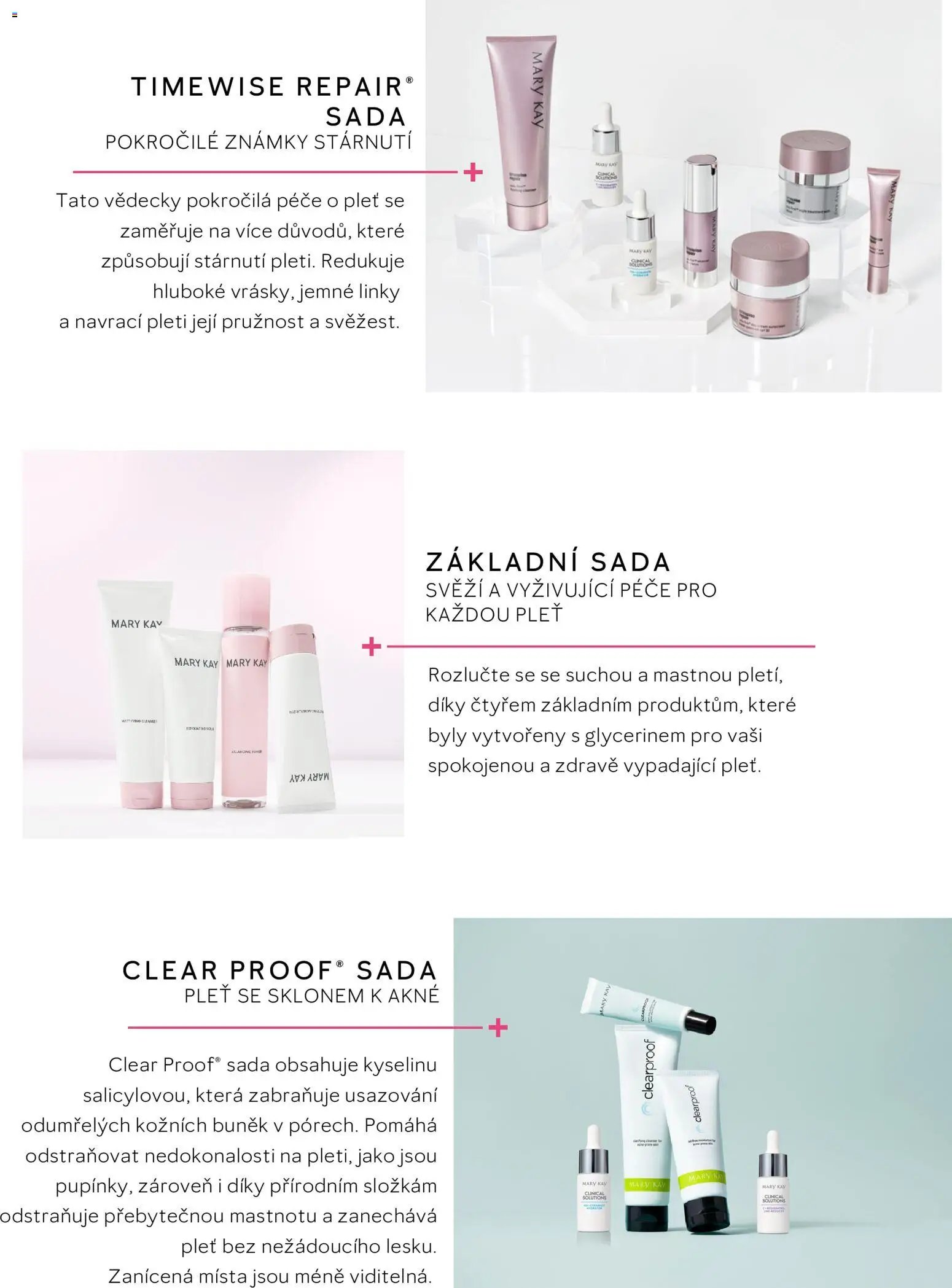 Mary Kay katalog - Clinical Solutions® (2026-01-21 - 2030-01-22)