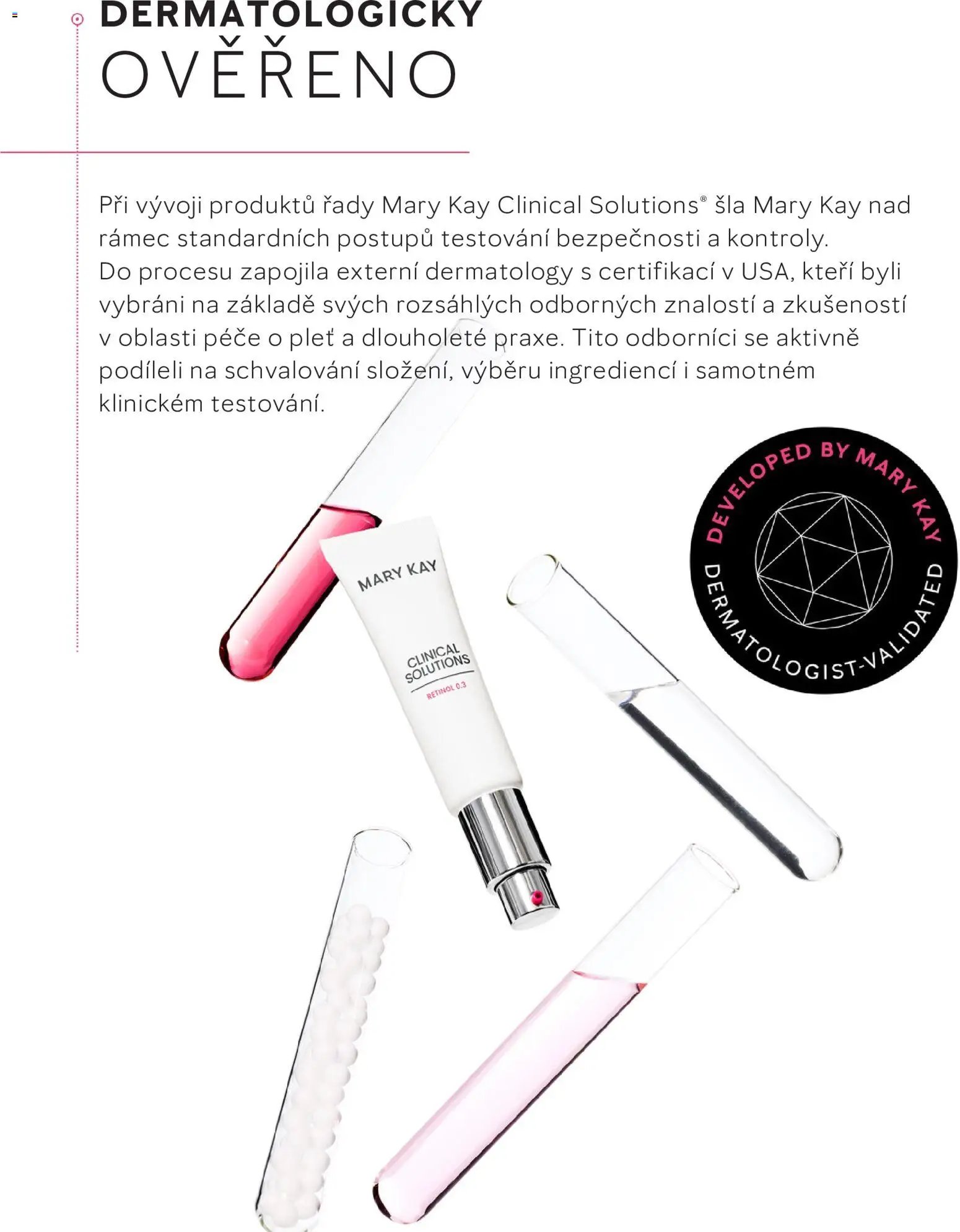 Mary Kay katalog - Clinical Solutions® (2026-01-21 - 2030-01-22)