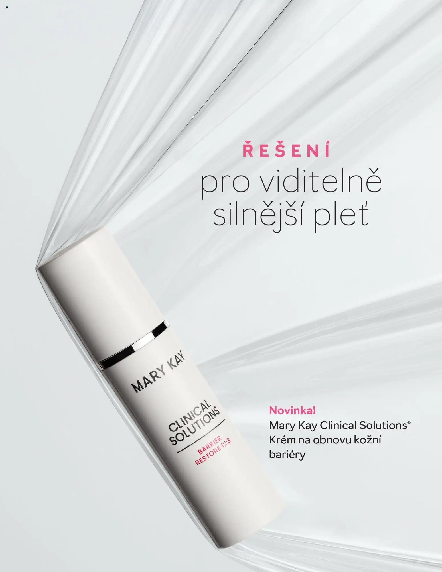 Mary Kay katalog - Clinical Solutions® (2026-01-21 - 2030-01-22)
