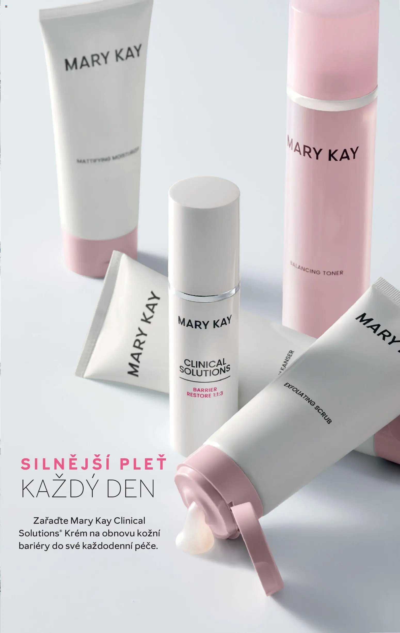 Mary Kay katalog - Clinical Solutions® (2026-01-21 - 2030-01-22)