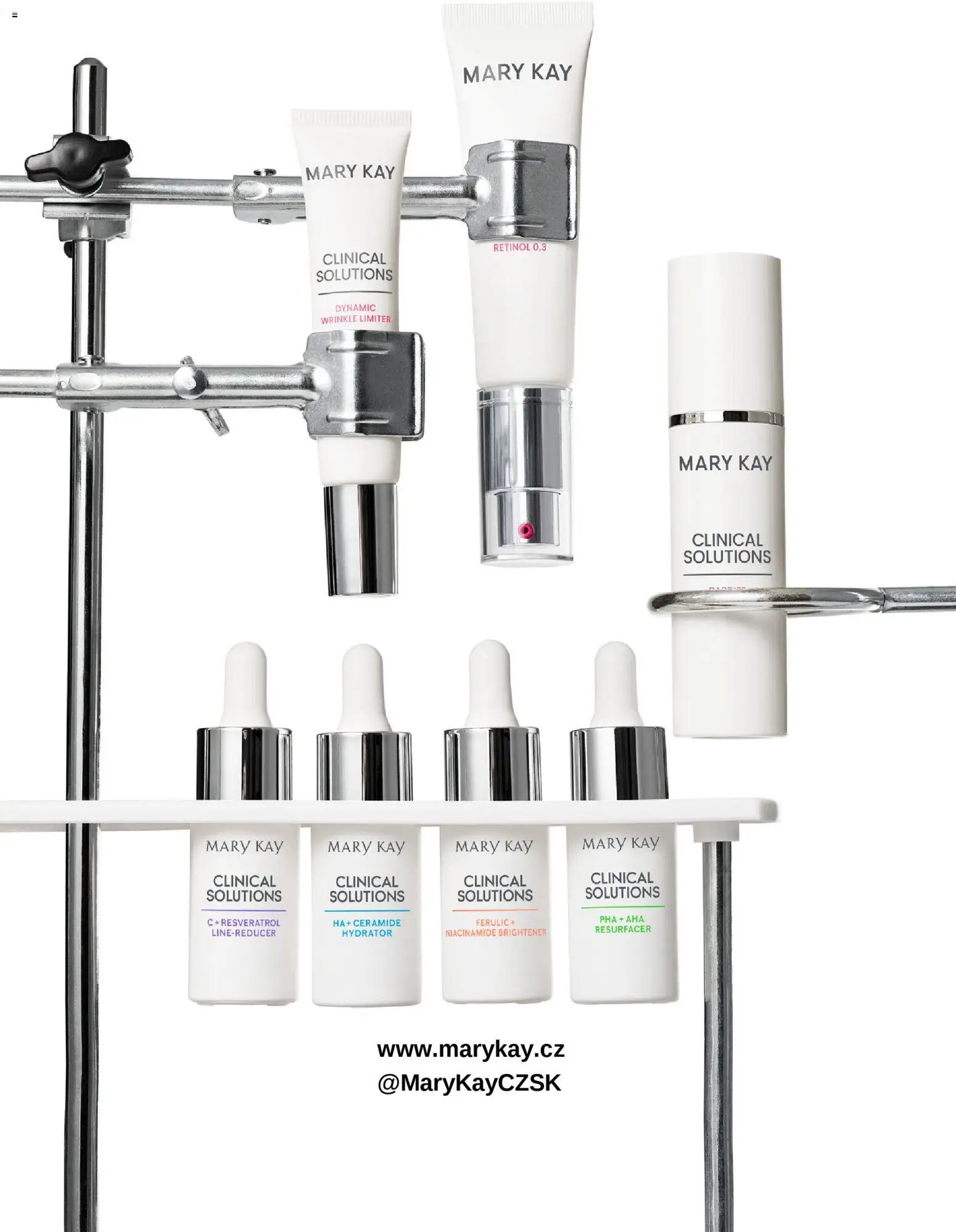 Mary Kay katalog - Clinical Solutions® (2026-01-21 - 2030-01-22)