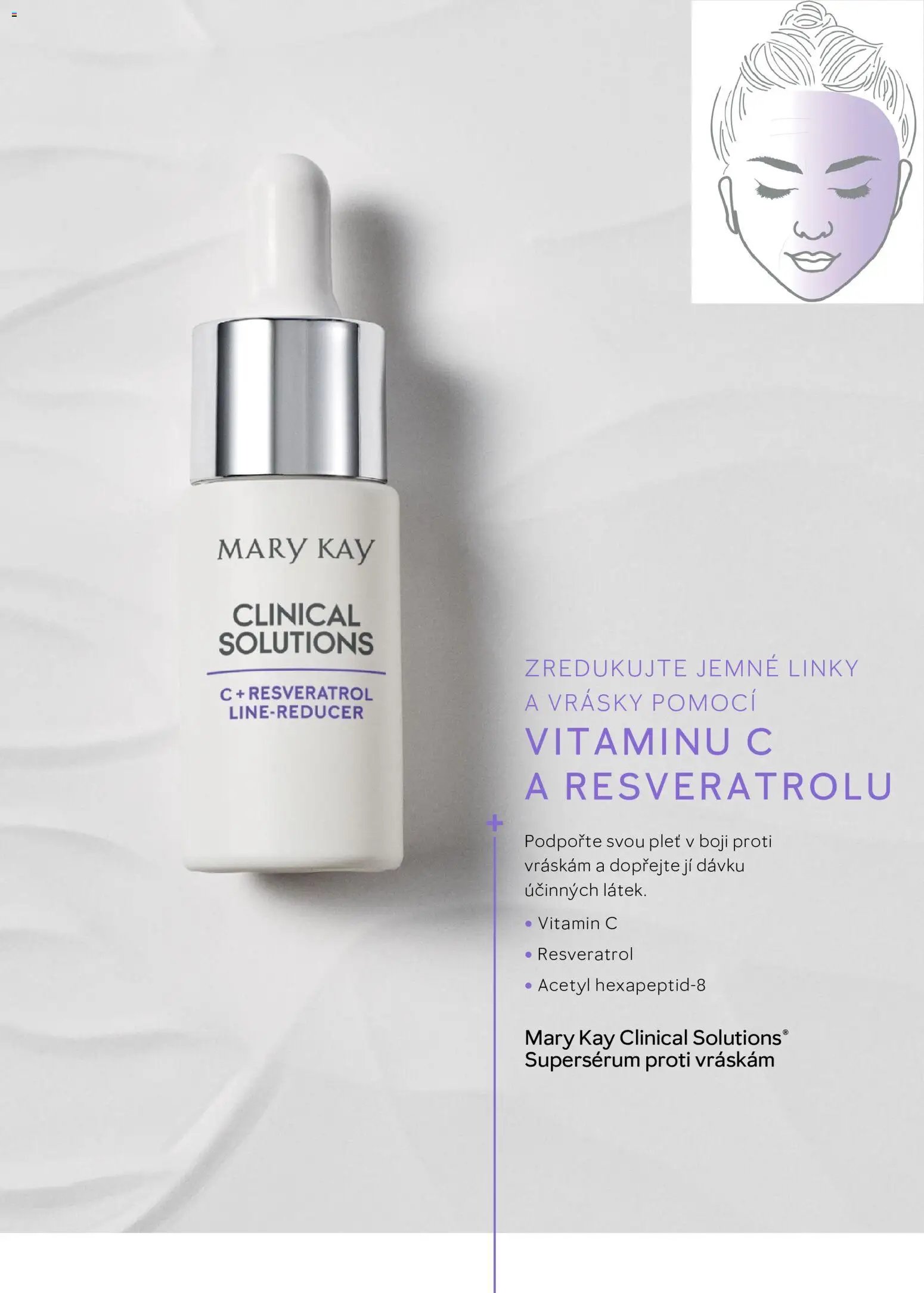 Mary Kay katalog - Clinical Solutions® (2026-01-21 - 2030-01-22)