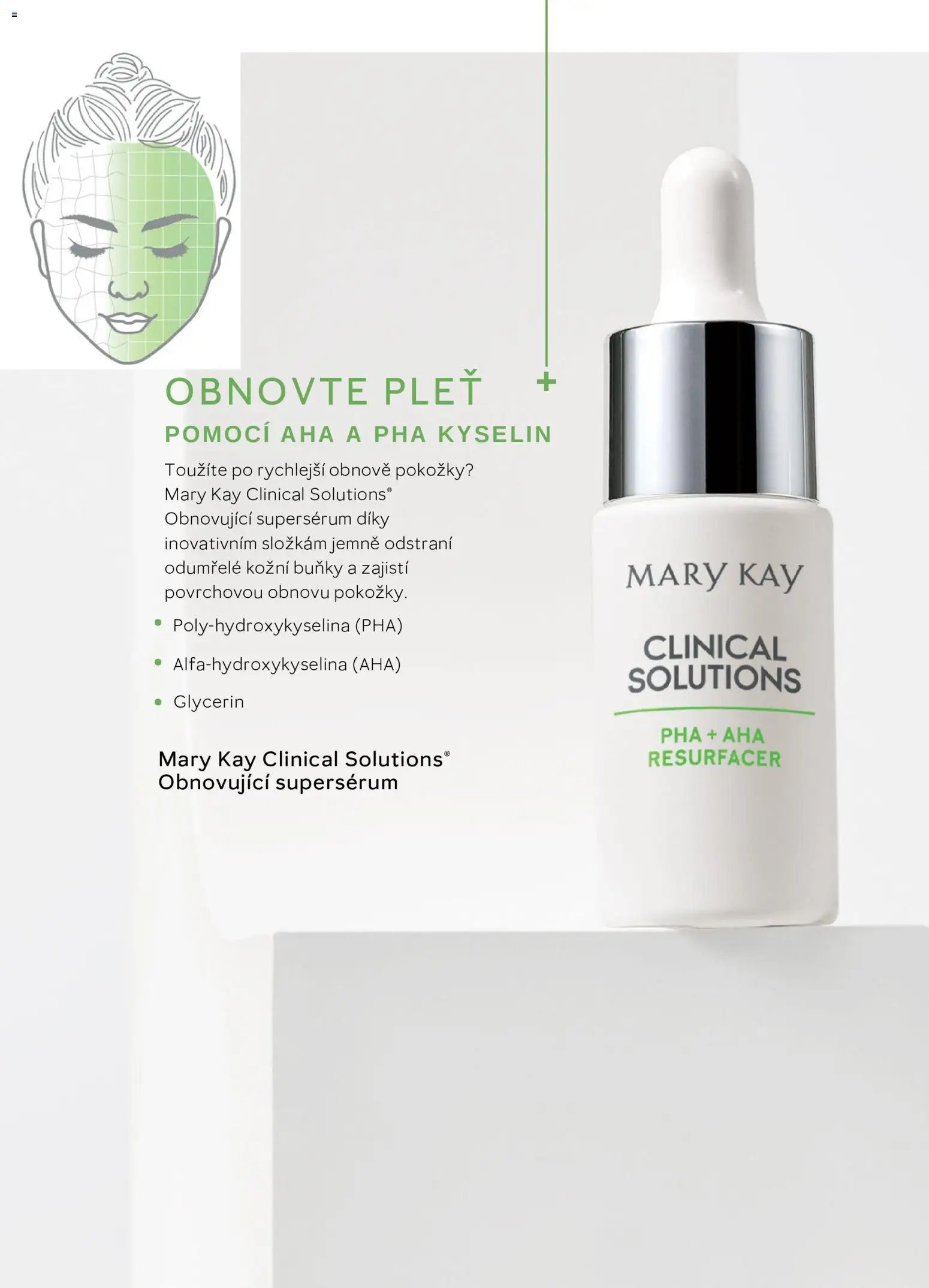 Mary Kay katalog - Clinical Solutions® (2026-01-21 - 2030-01-22)