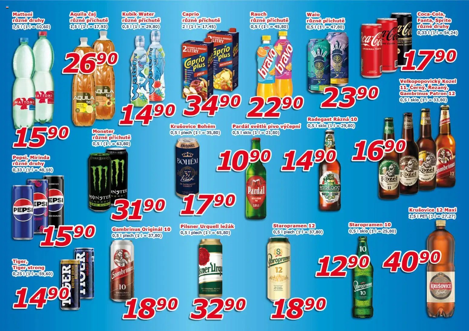 Eso market leták