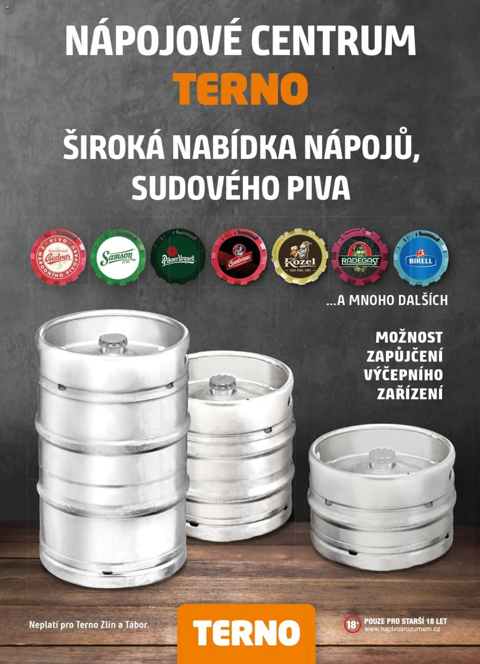 Terno leták