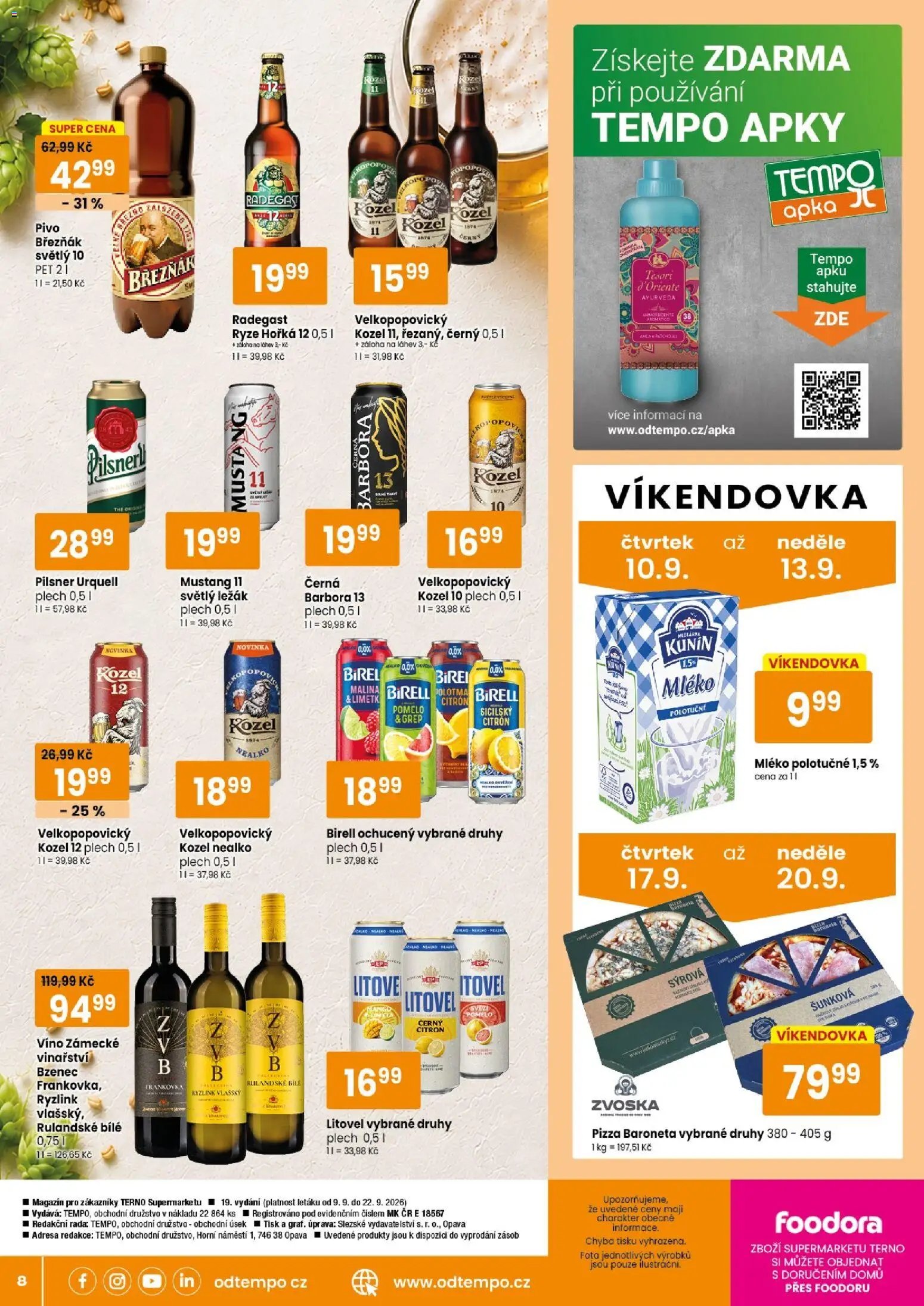 Tempo leták