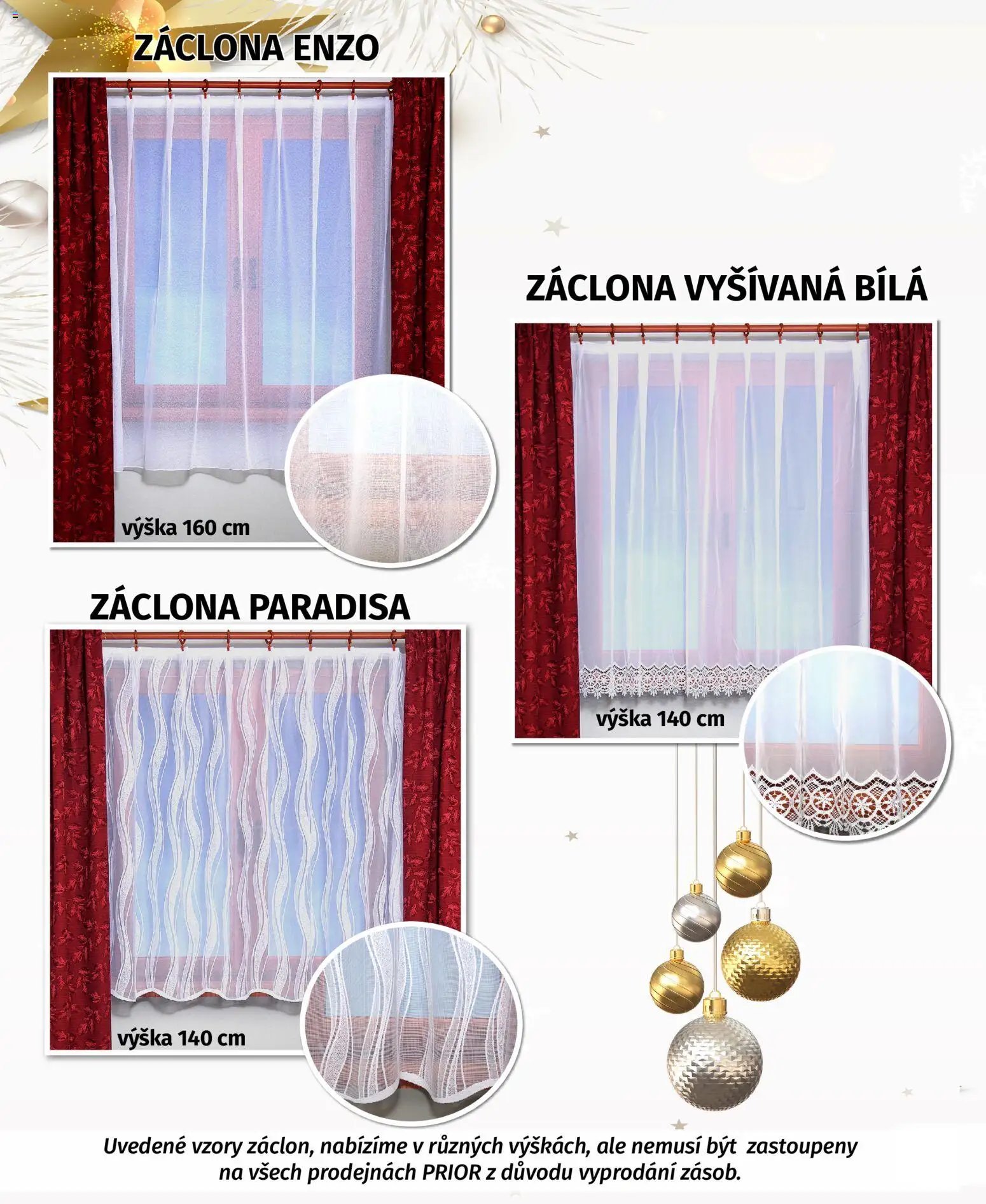 Prior - Katalog Záclony (2025-11-12 - 2025-12-23)