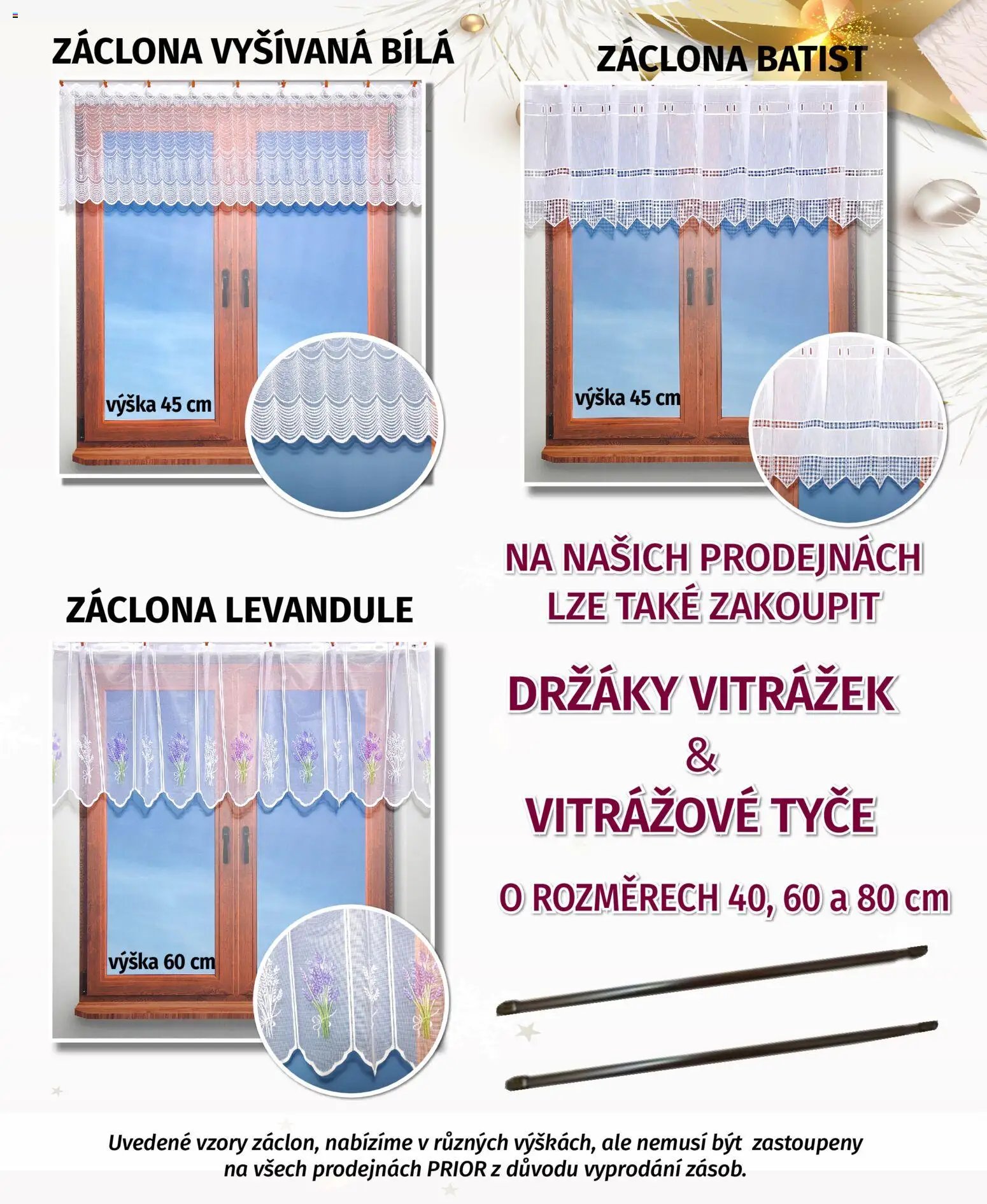Prior - Katalog Záclony (2025-11-12 - 2025-12-23)