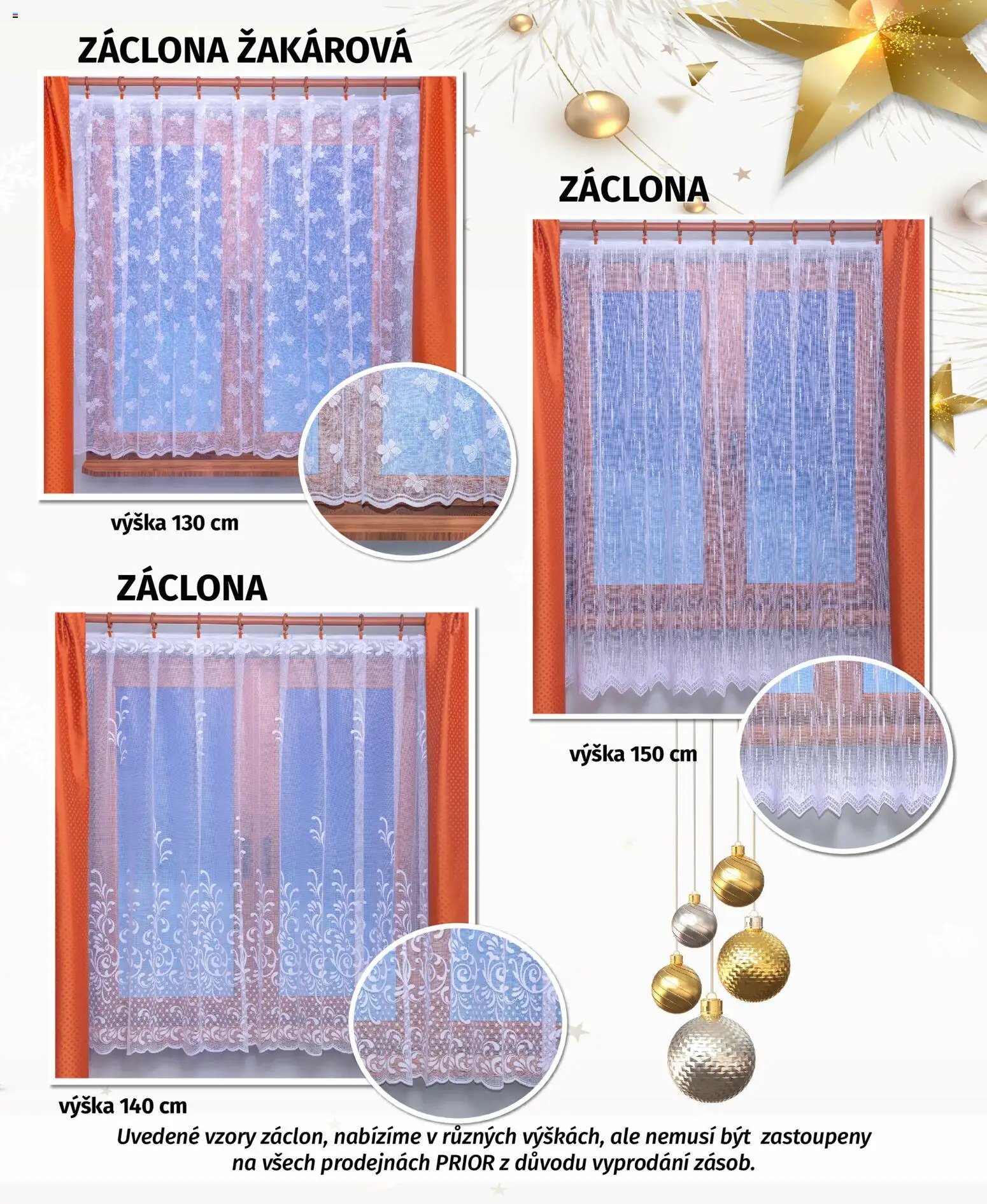 Prior - Katalog Záclony (2025-11-12 - 2025-12-23)