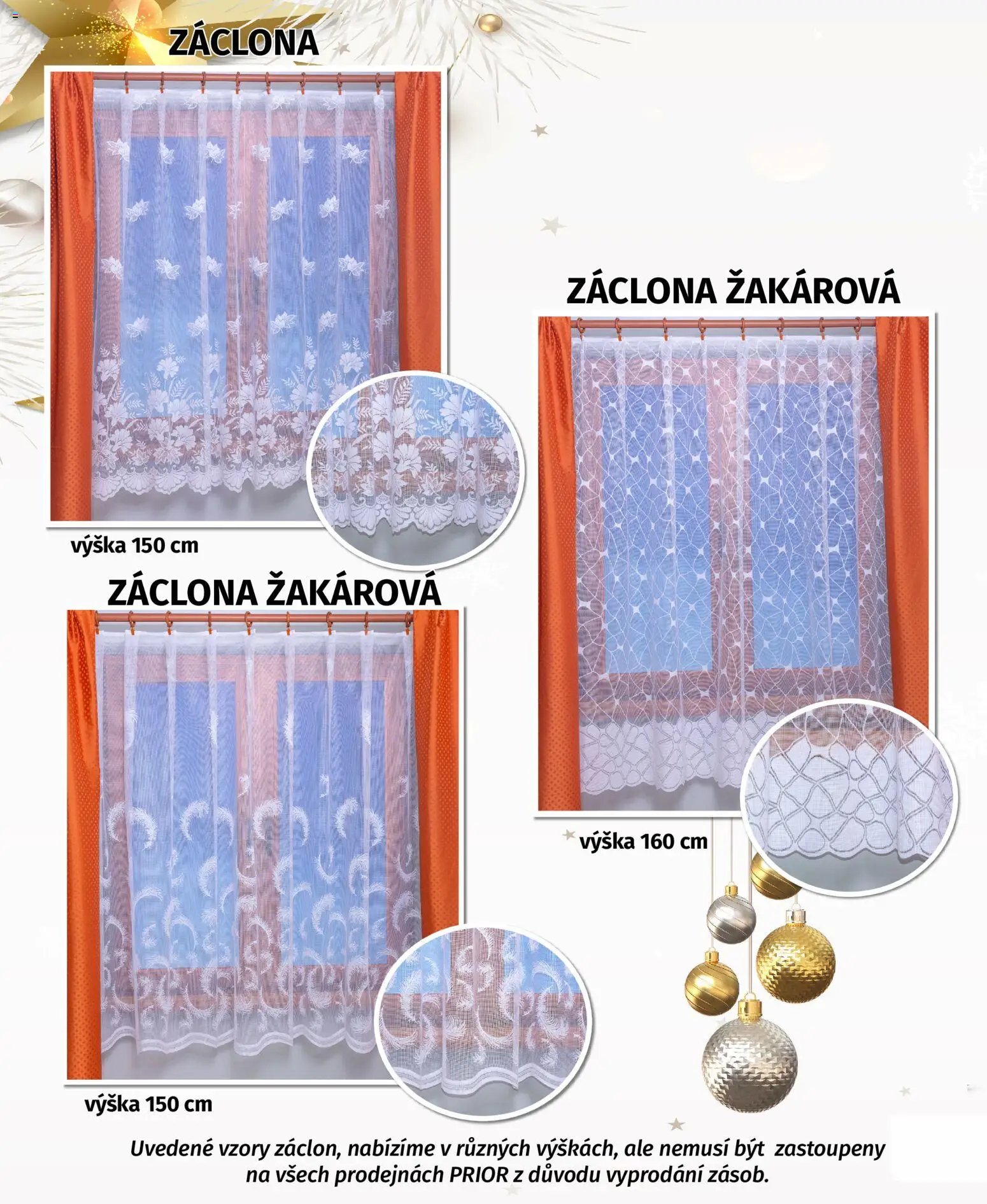 Prior - Katalog Záclony (2025-11-12 - 2025-12-23)