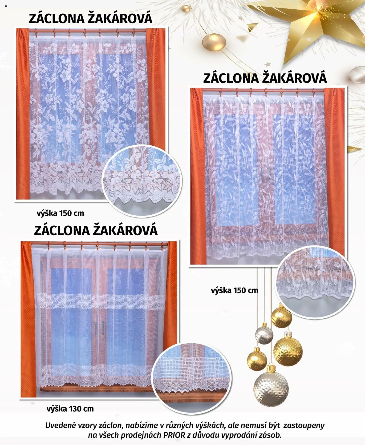 Prior - Katalog Záclony (2025-11-12 - 2025-12-23)