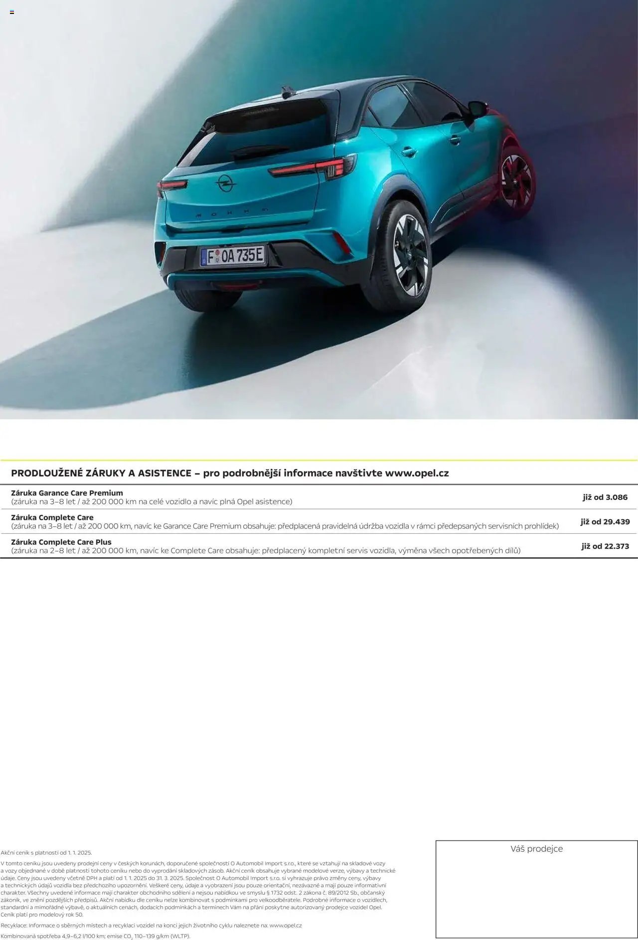 Opel katalog - Nová Mokka (2025-03-01 - 2026-02-28)