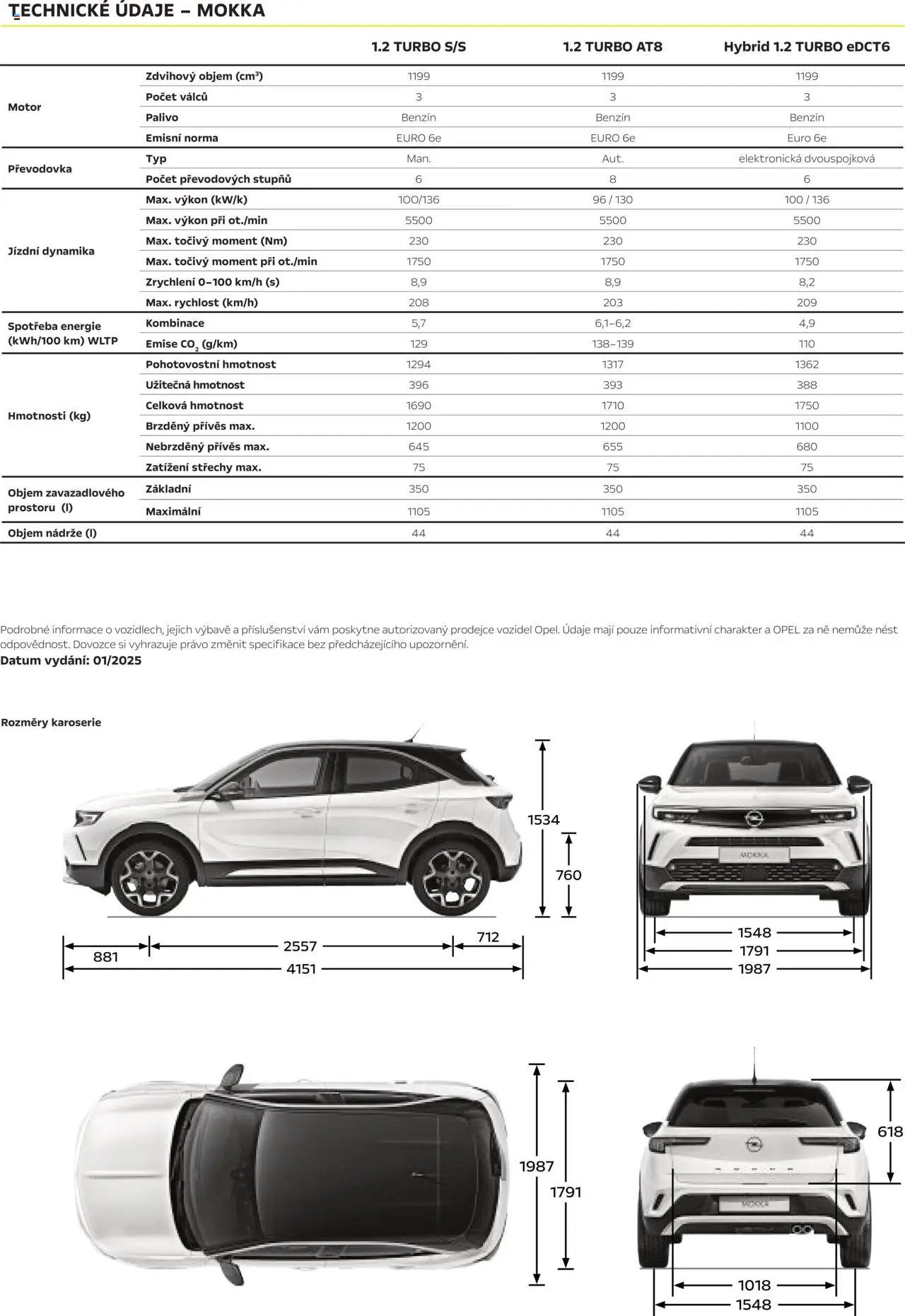 Opel katalog - Nová Mokka (2025-03-01 - 2026-02-28)