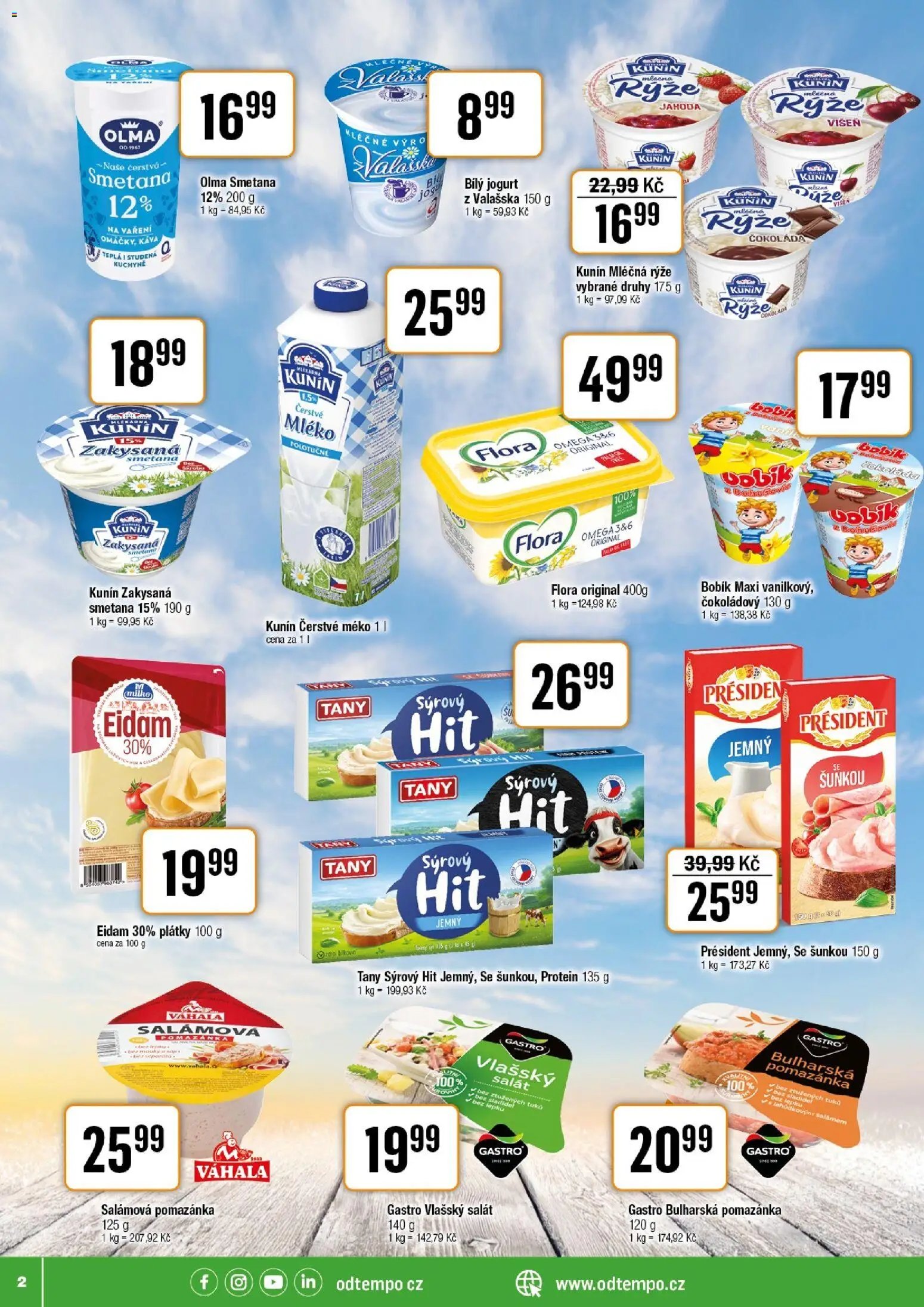 Tempo leták - Tuty (2025-12-31 - 2026-01-13)