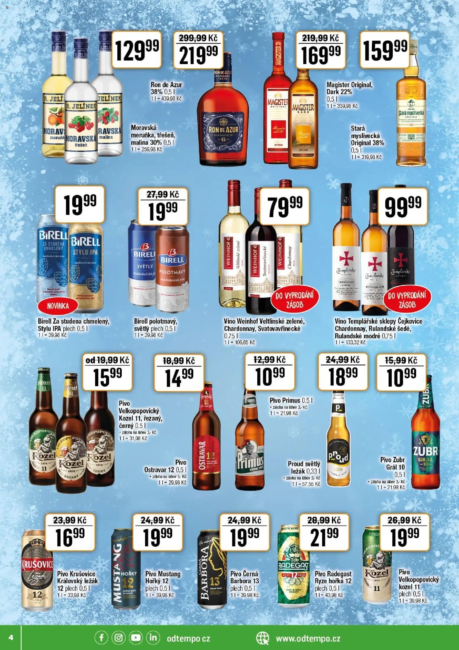 Tempo leták - Tuty (2025-12-31 - 2026-01-13)