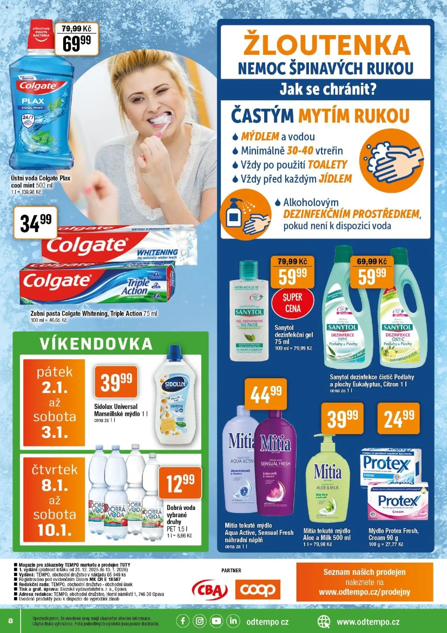 Tempo leták - Tuty (2025-12-31 - 2026-01-13)