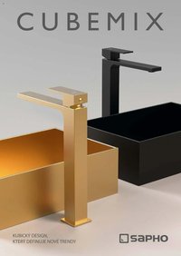 Sapho koupelny katalog - Cubemix (2025-04-17 - 2025-12-31)