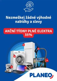 Planeo Elektro leták