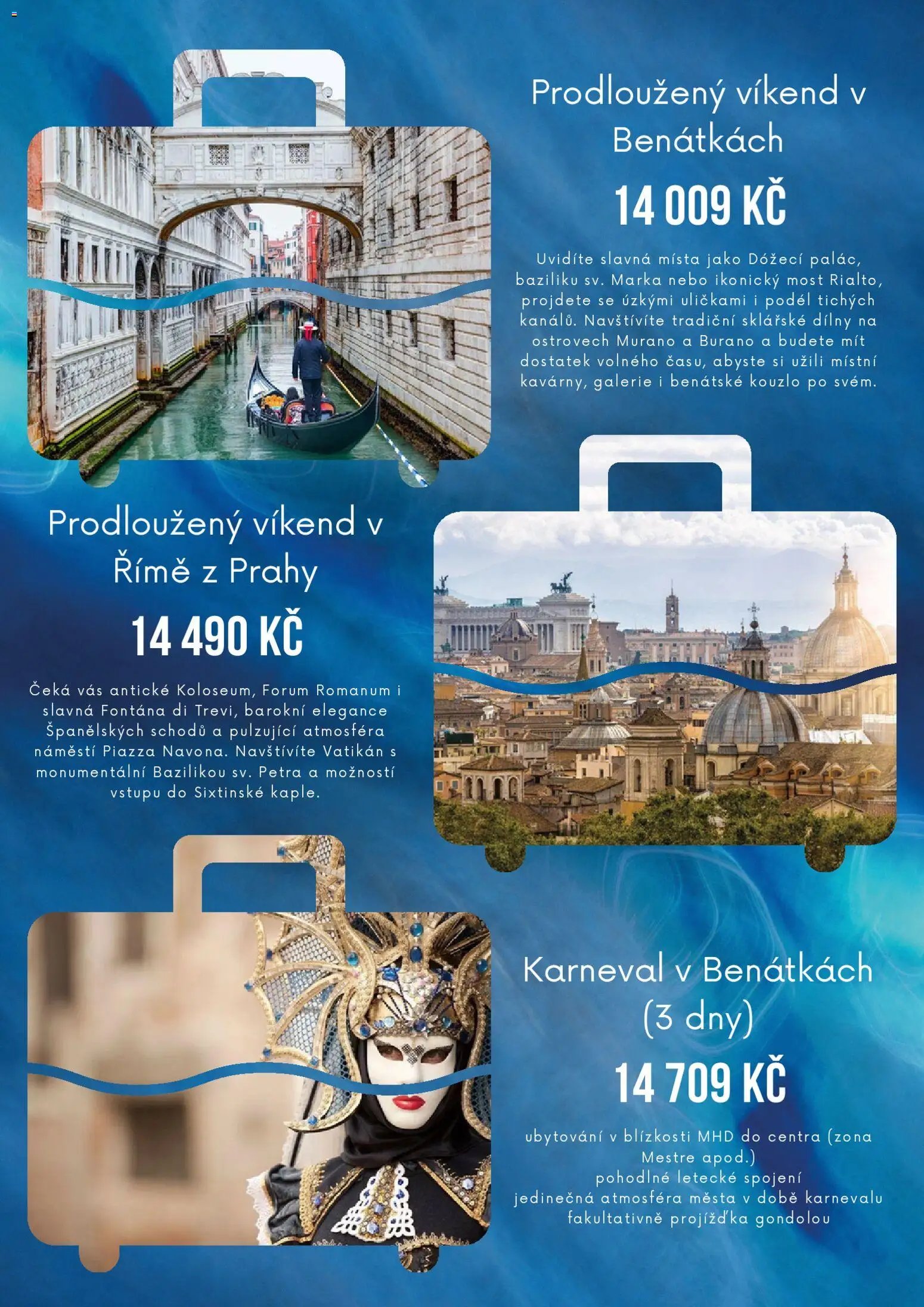 Čedok katalog Itálie (2026-05-08 - 2026-06-08)