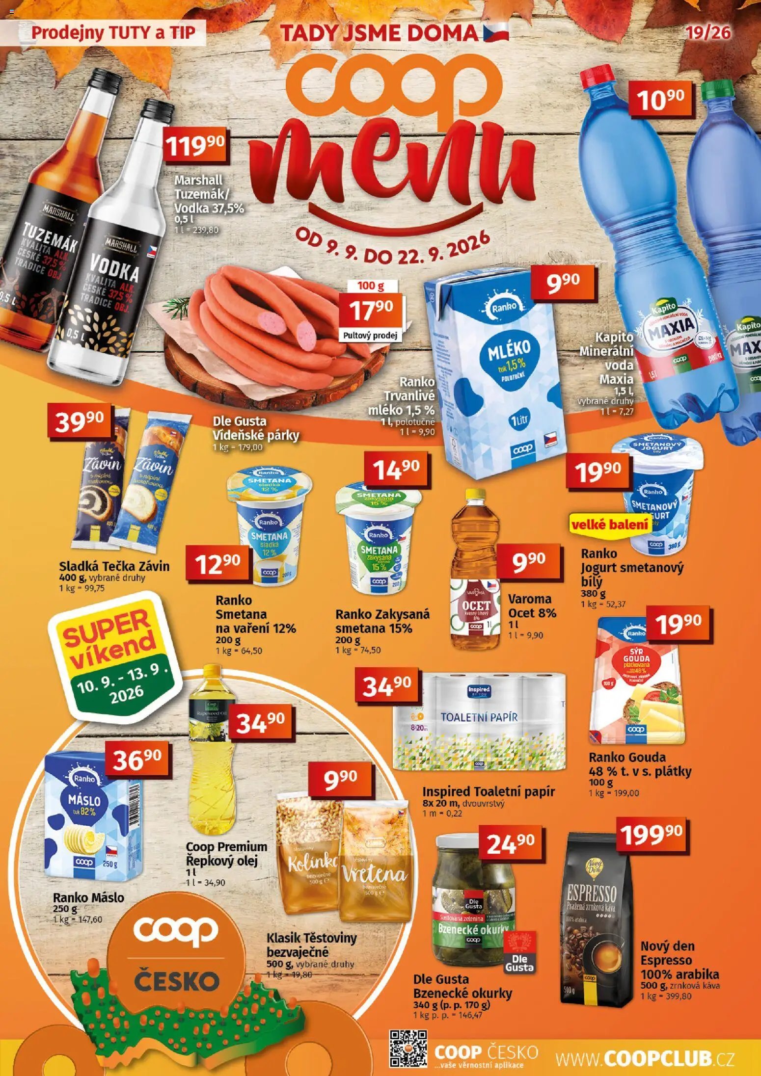 Coop leták - Tuty