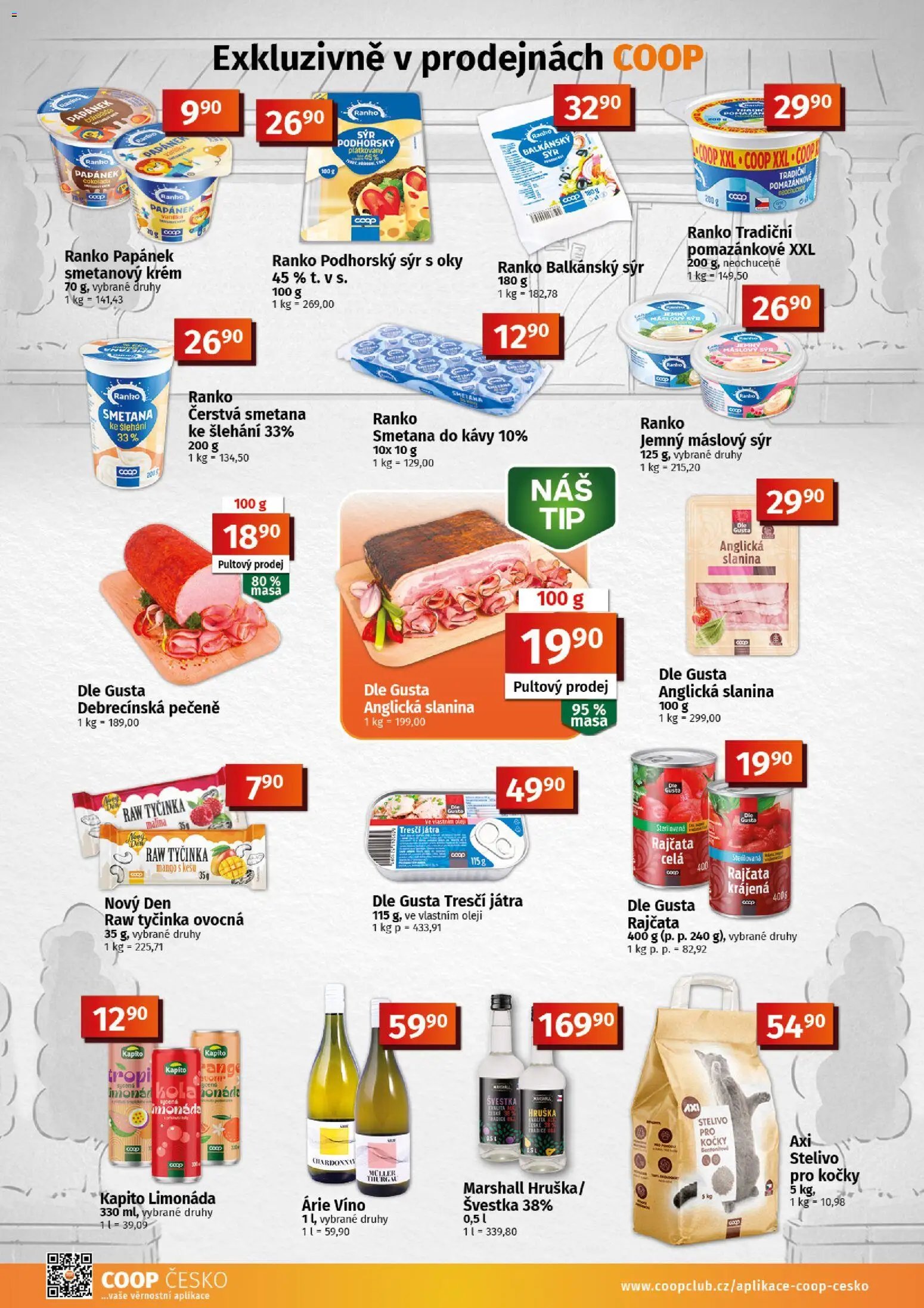 Coop leták - Tuty