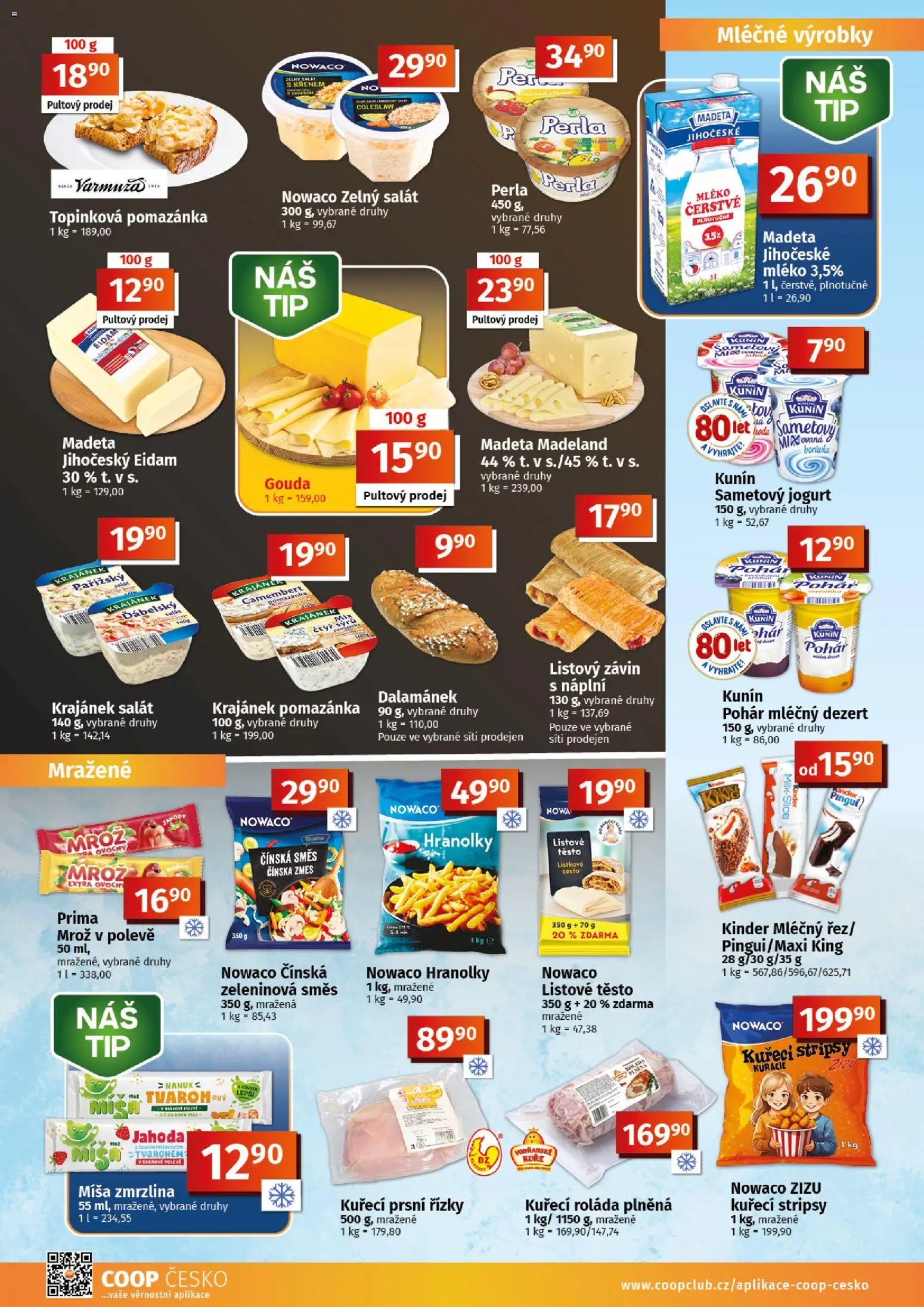 Coop leták - Tuty