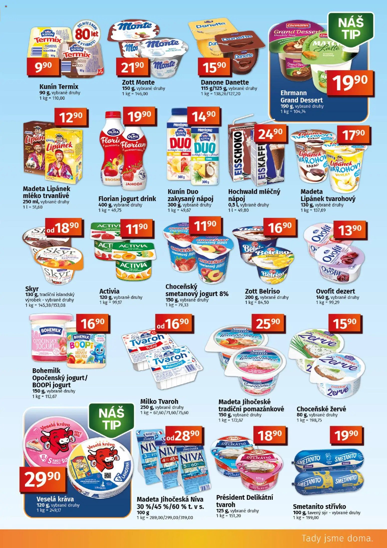 Coop leták - Tuty