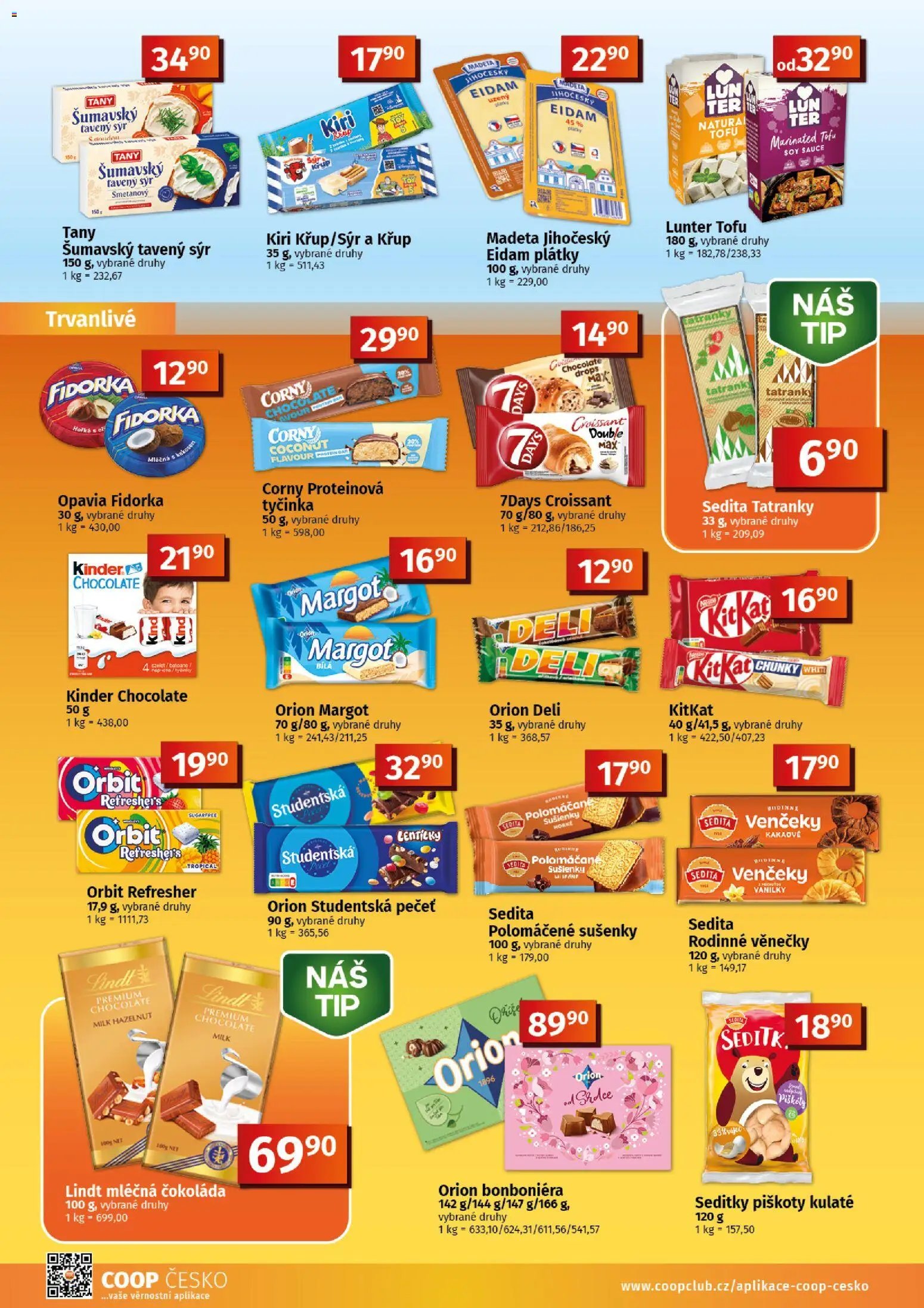 Coop leták - Tuty