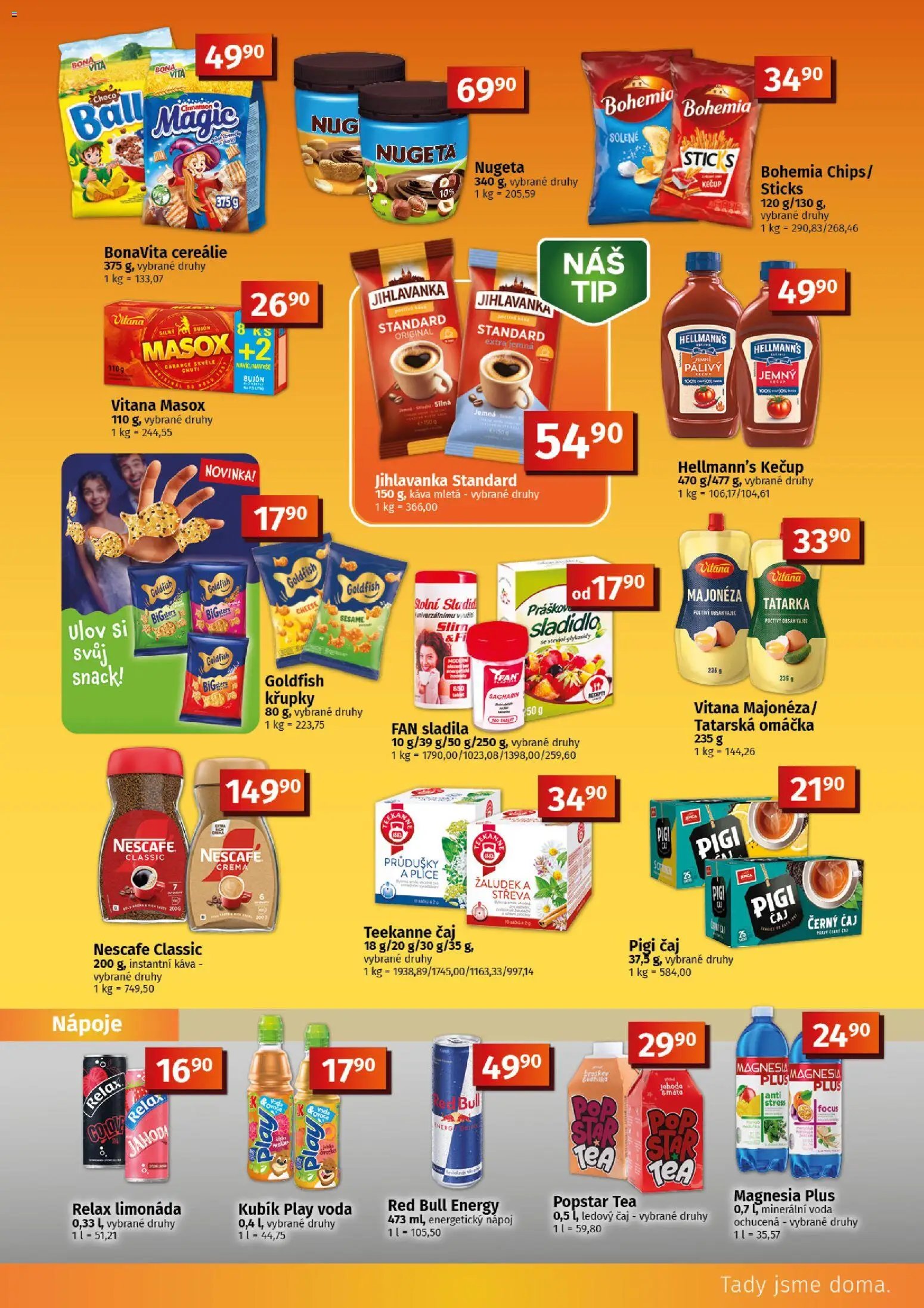 Coop leták - Tuty
