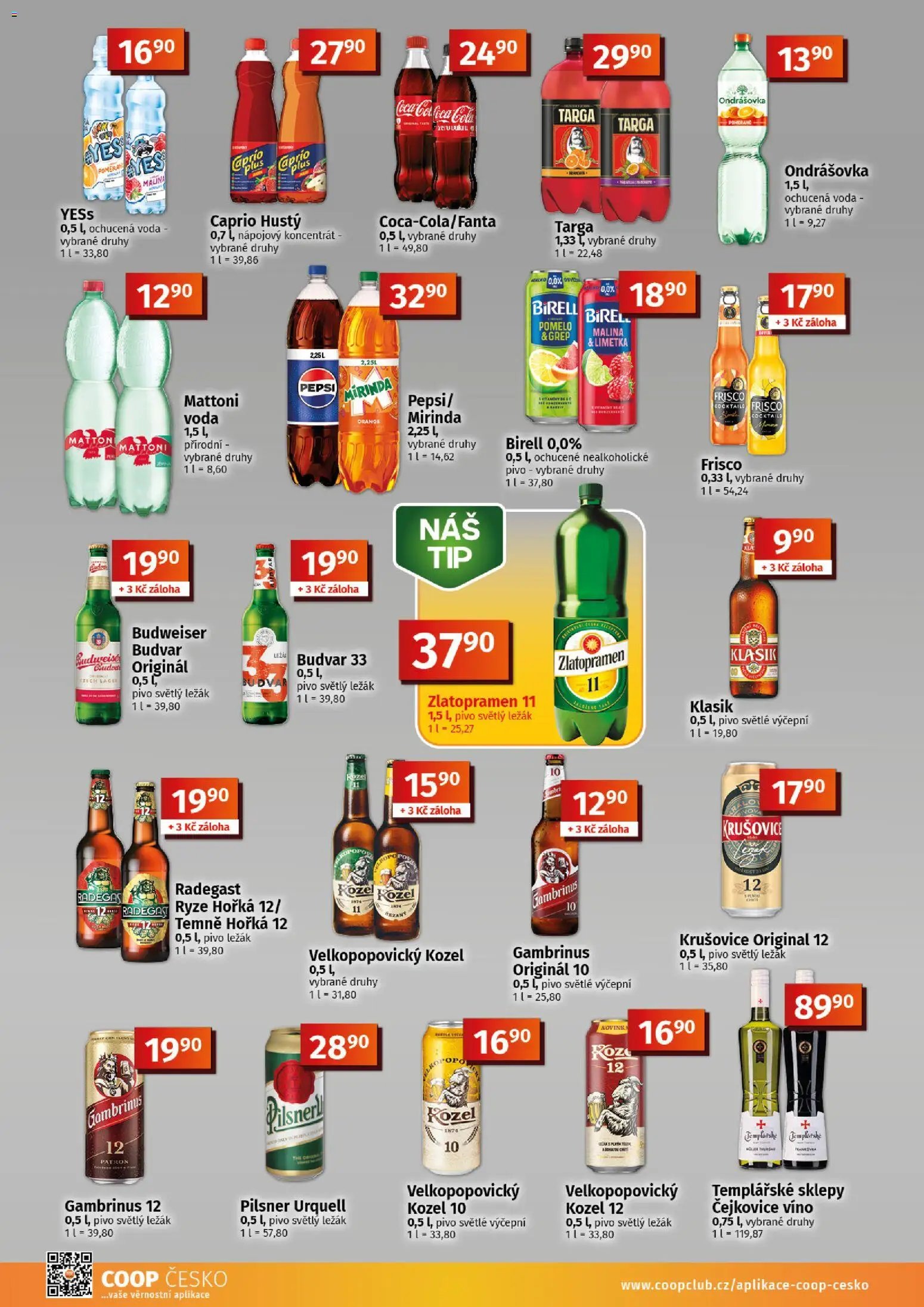Coop leták - Tuty
