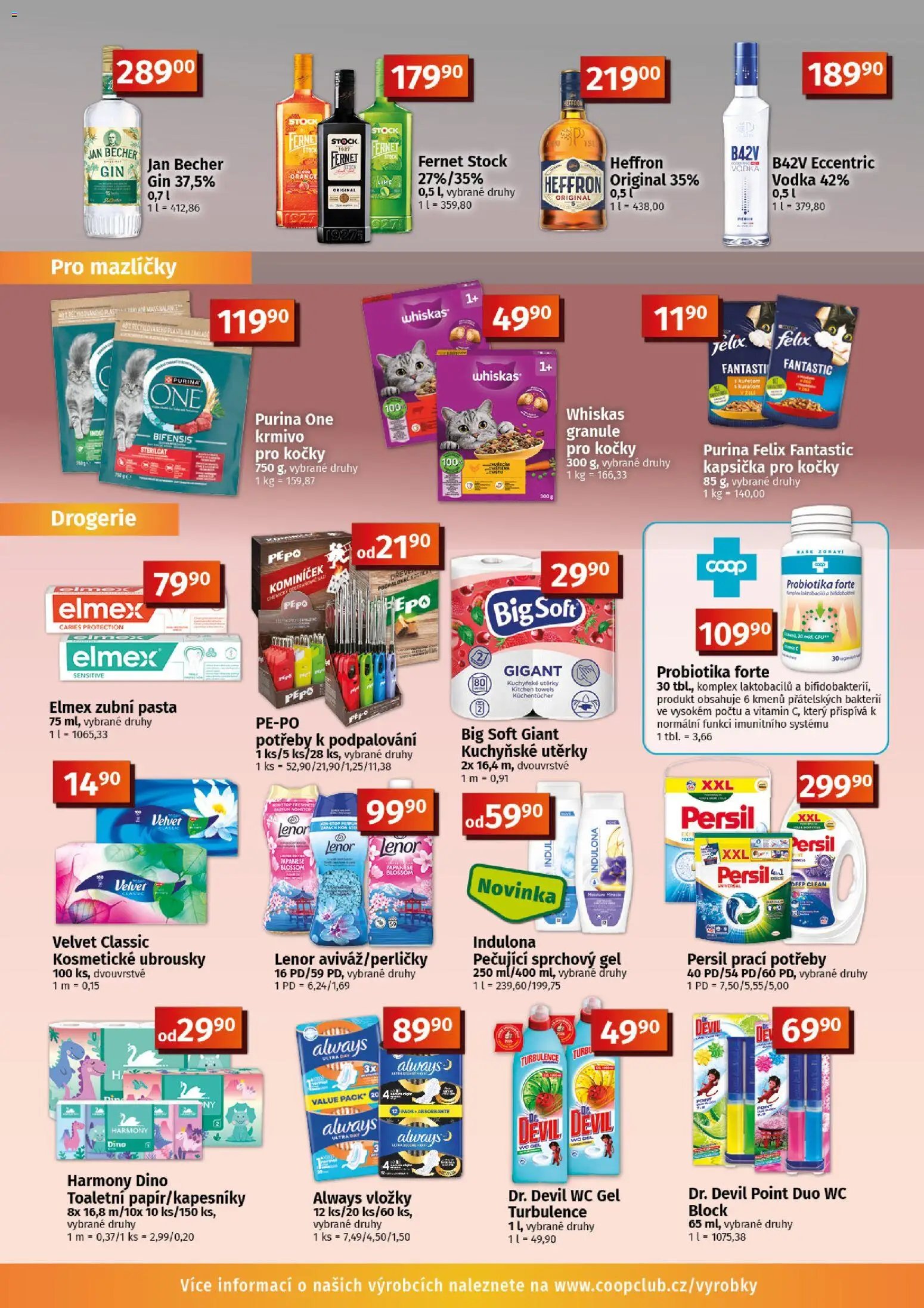 Coop leták - Tuty