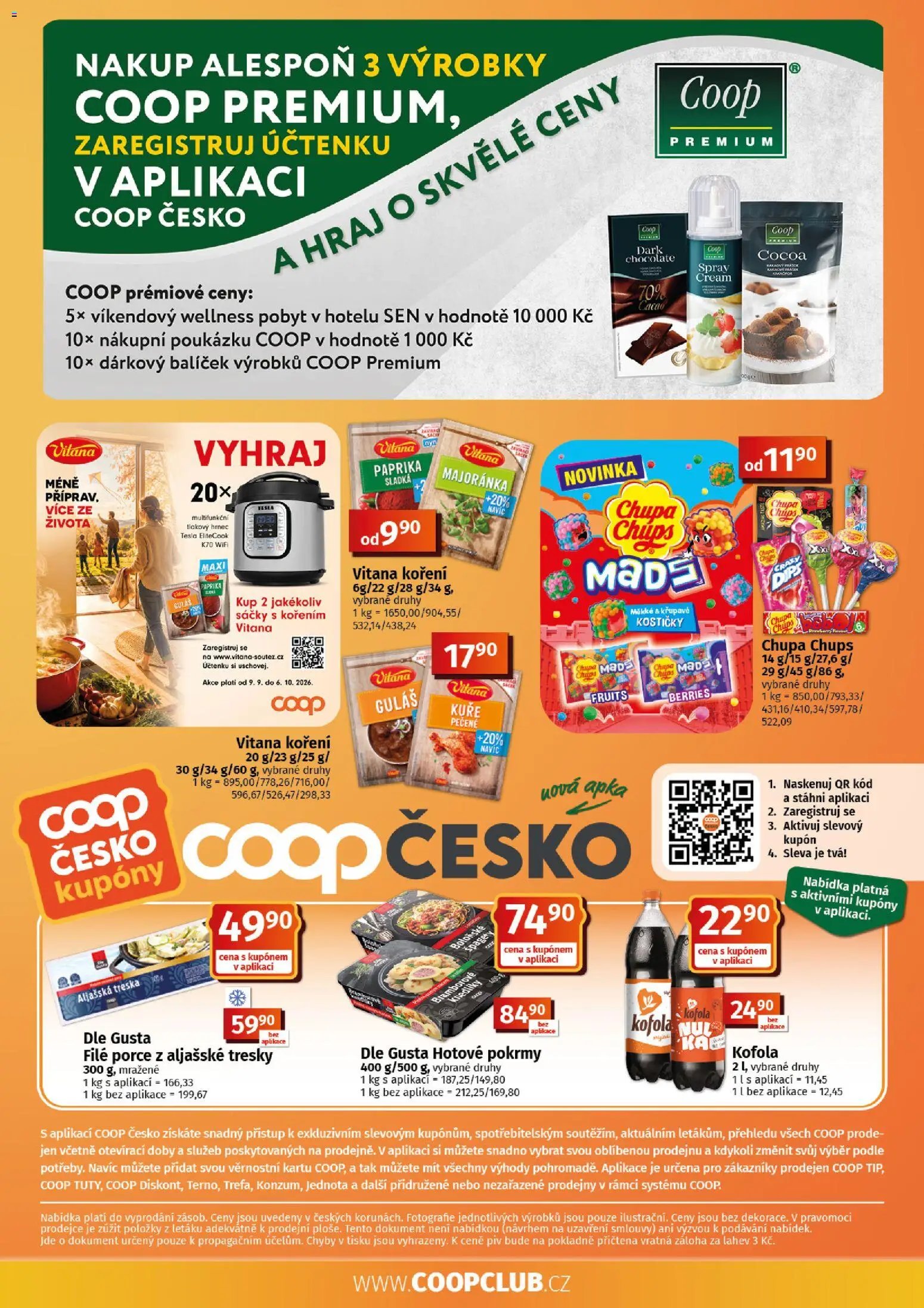 Coop leták - Tuty