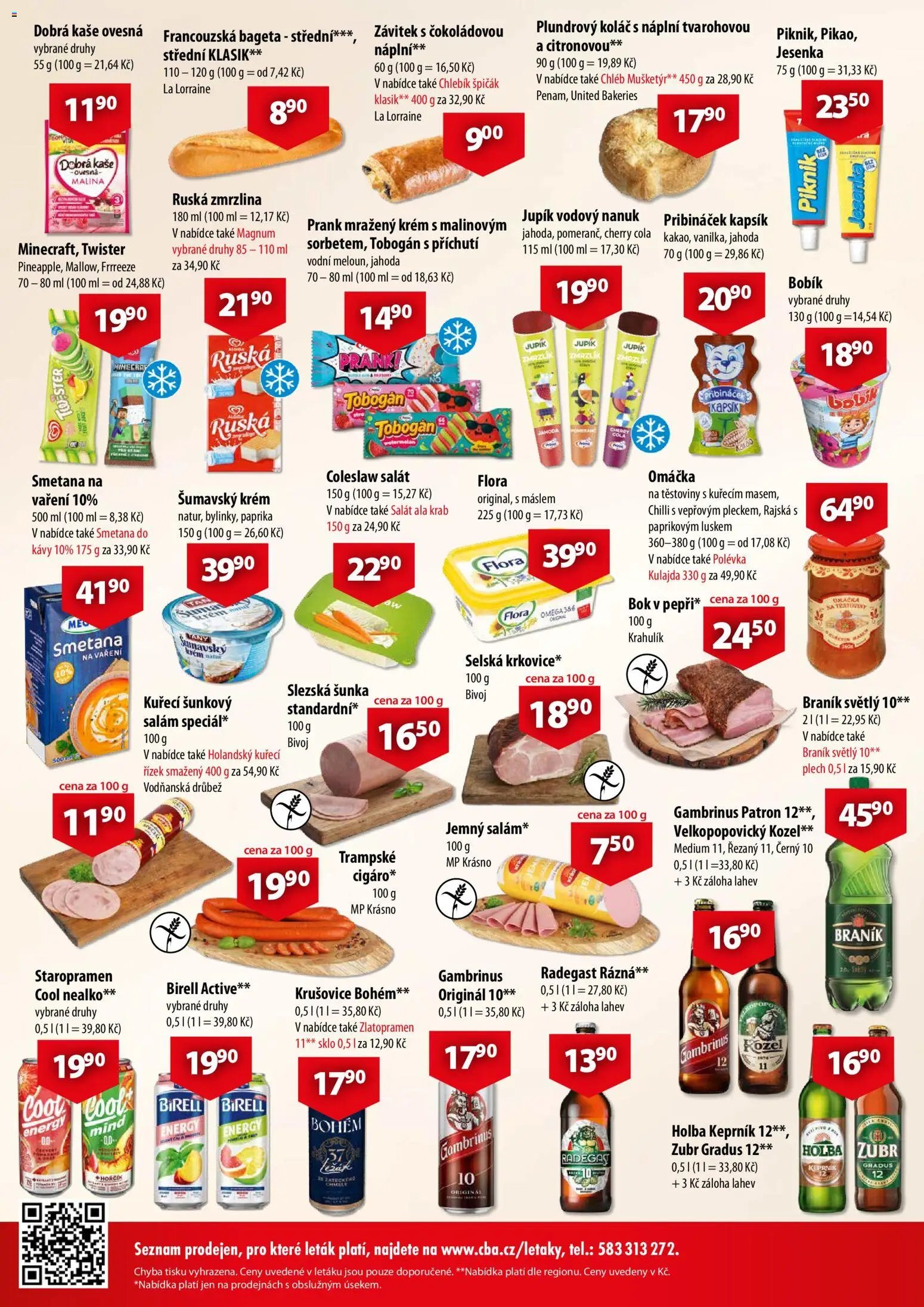 CBA leták - Market