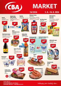 CBA leták - Market