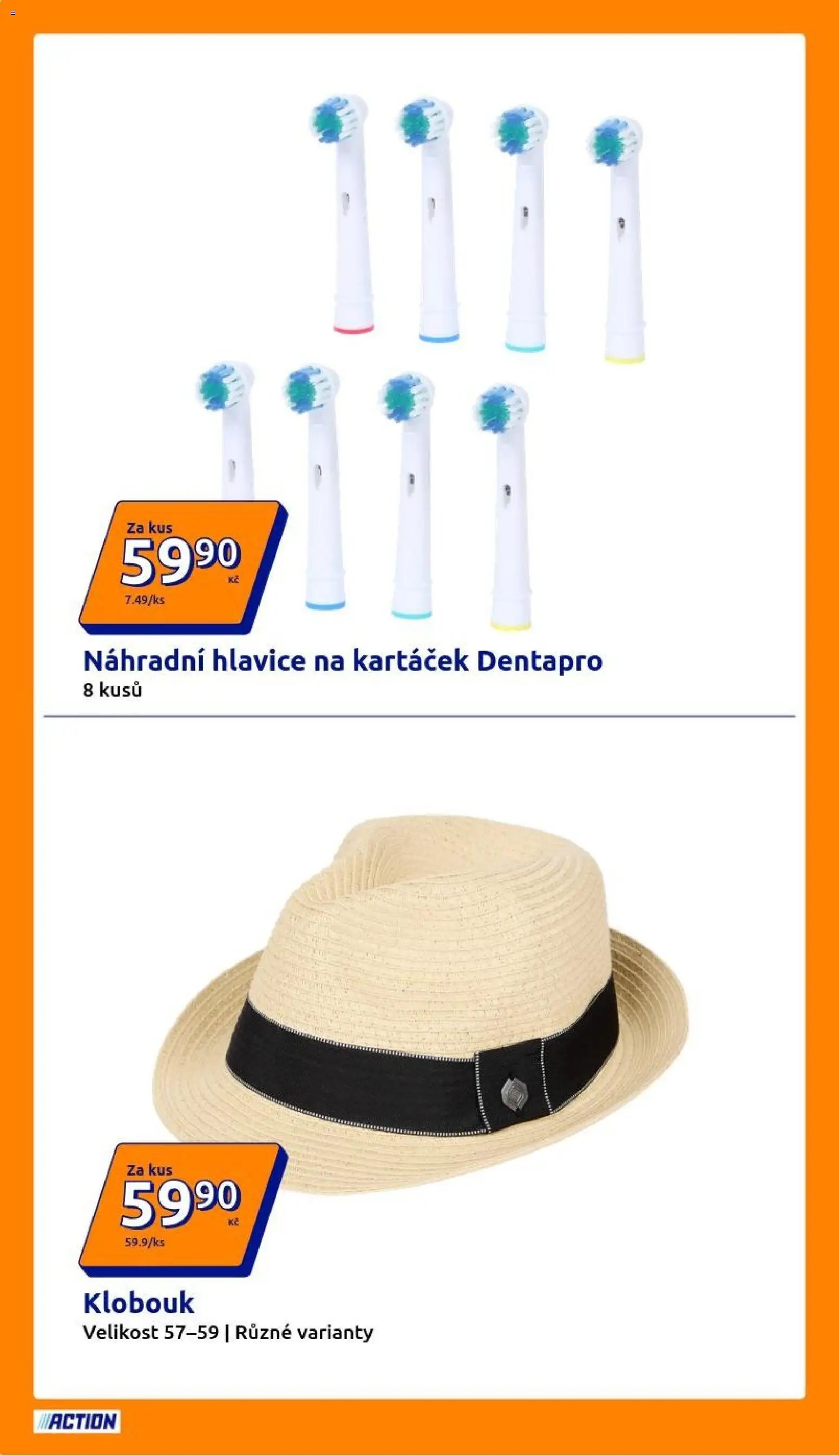 Action leták