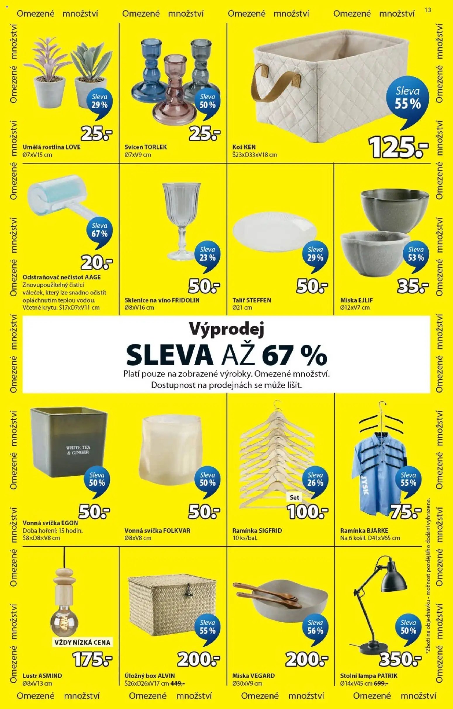 JYSK leták