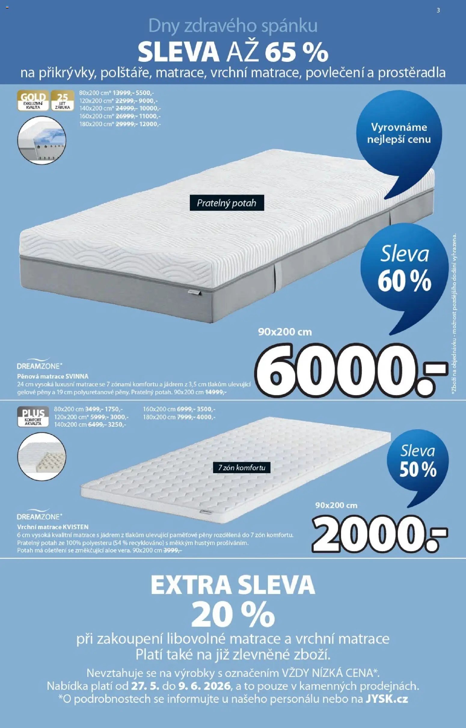 JYSK leták